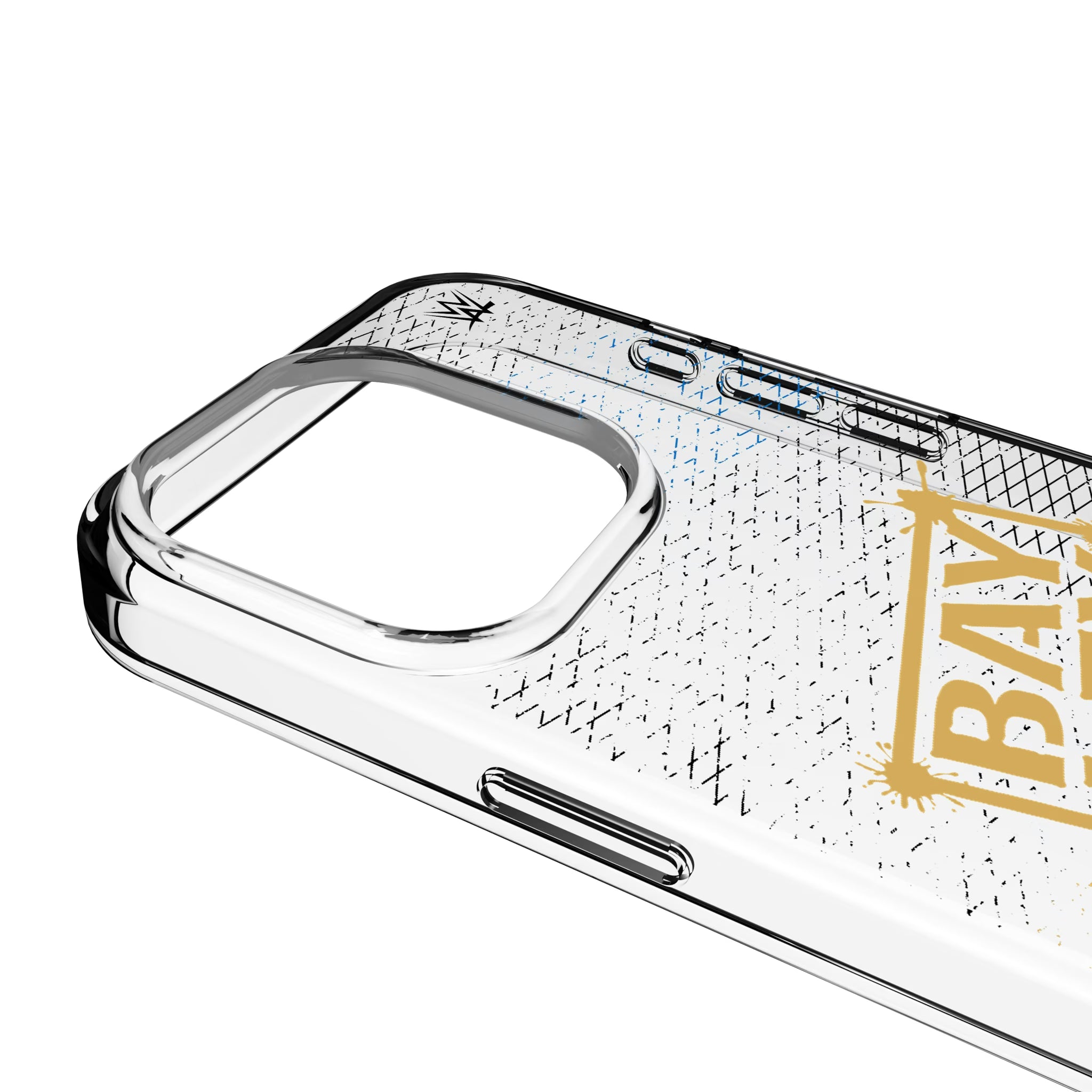 Bayley Steel iPhone Clear Phone Case for Apple iPhone - Detail