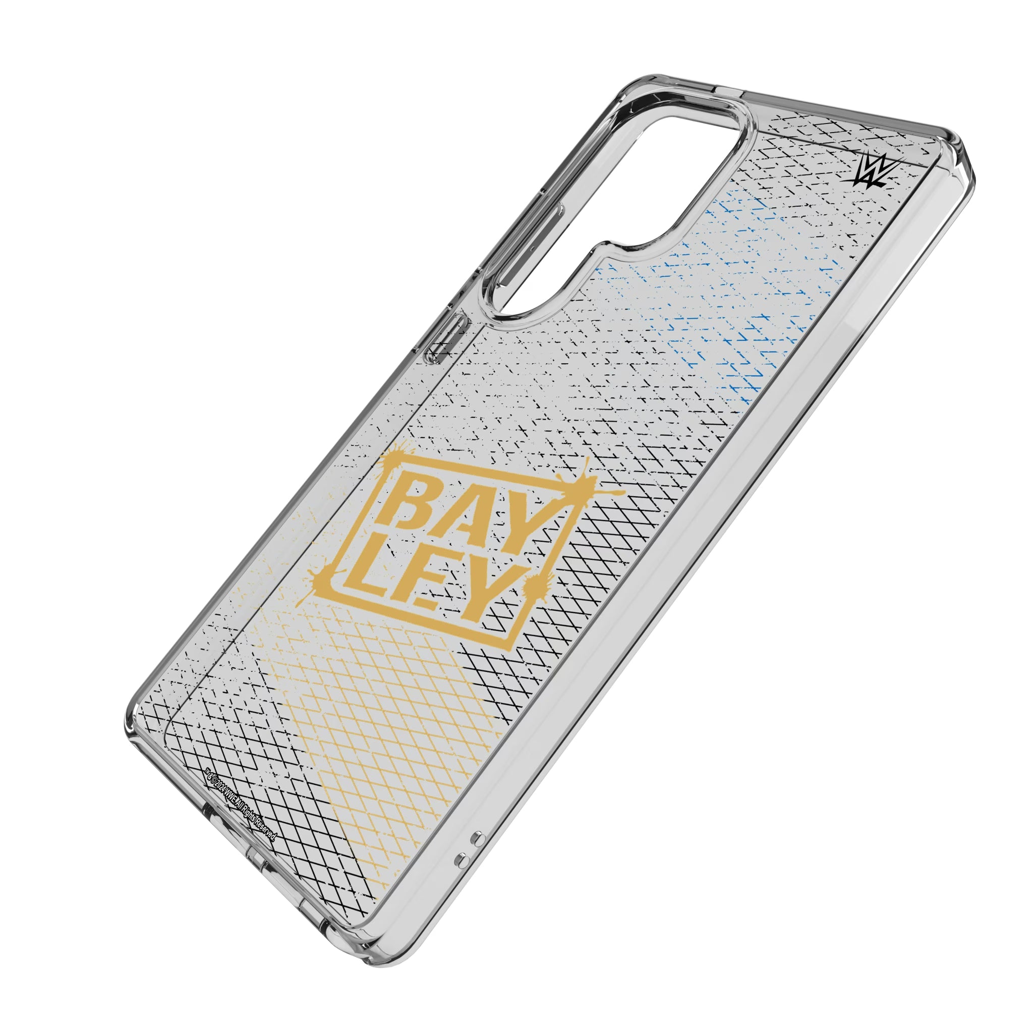 Bayley Steel Galaxy Clear Phone Case for Samsung Galaxy - Isometric View