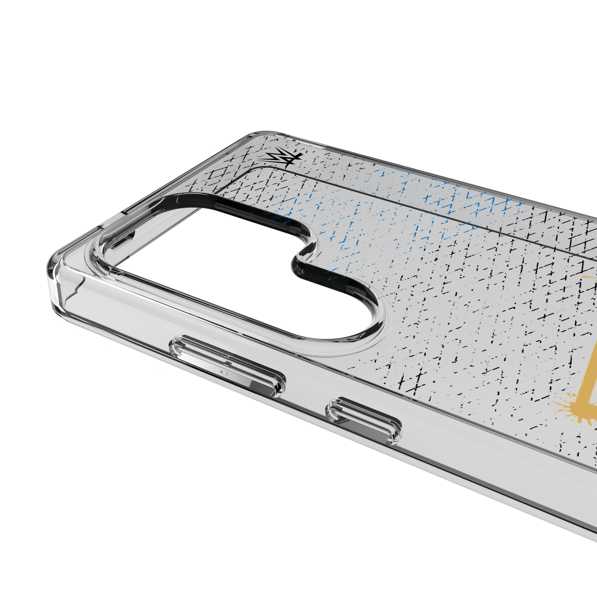Bayley Steel Galaxy Clear Phone Case for Samsung Galaxy - Detail