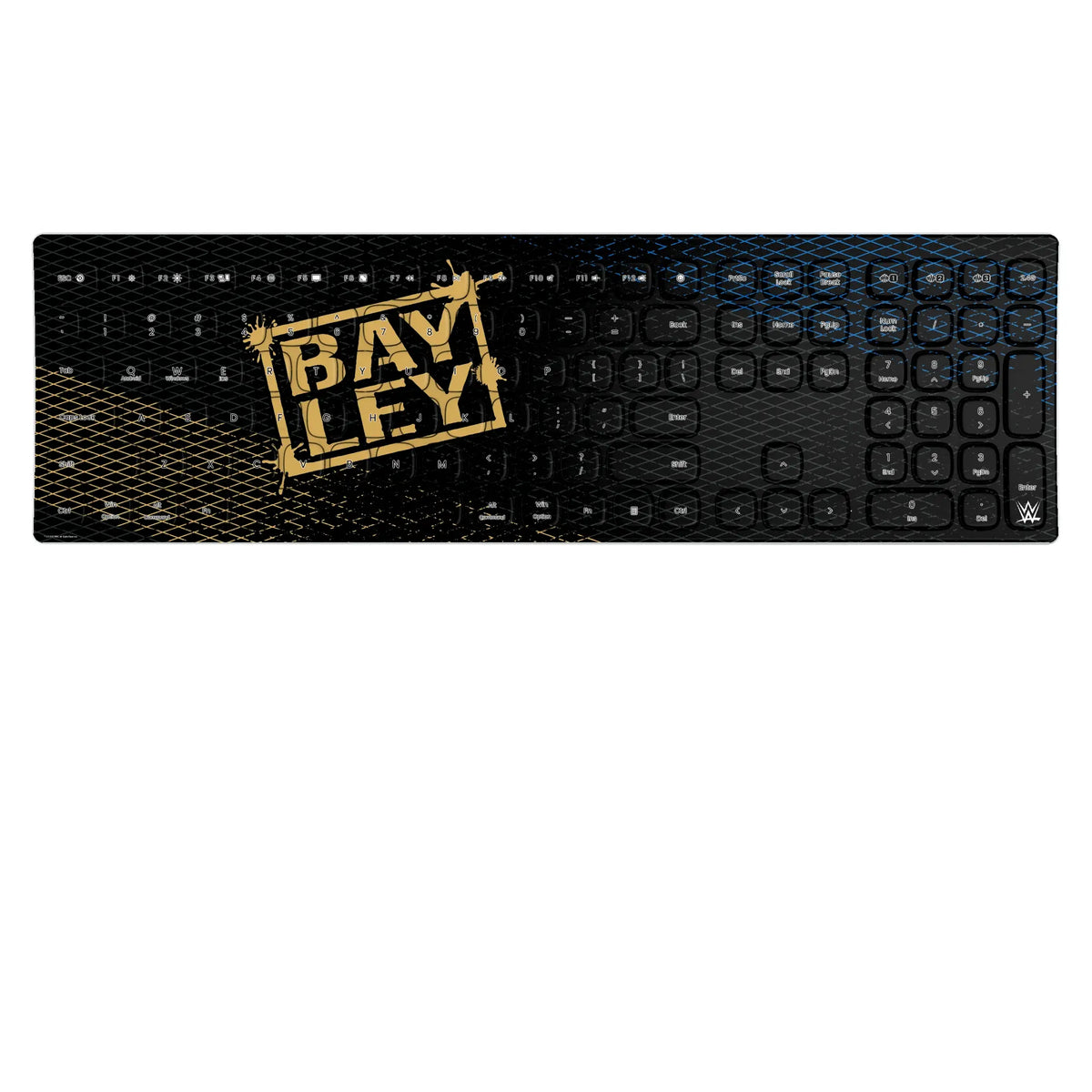 Bayley Steel KKB605 Curved Wireless Keyboard