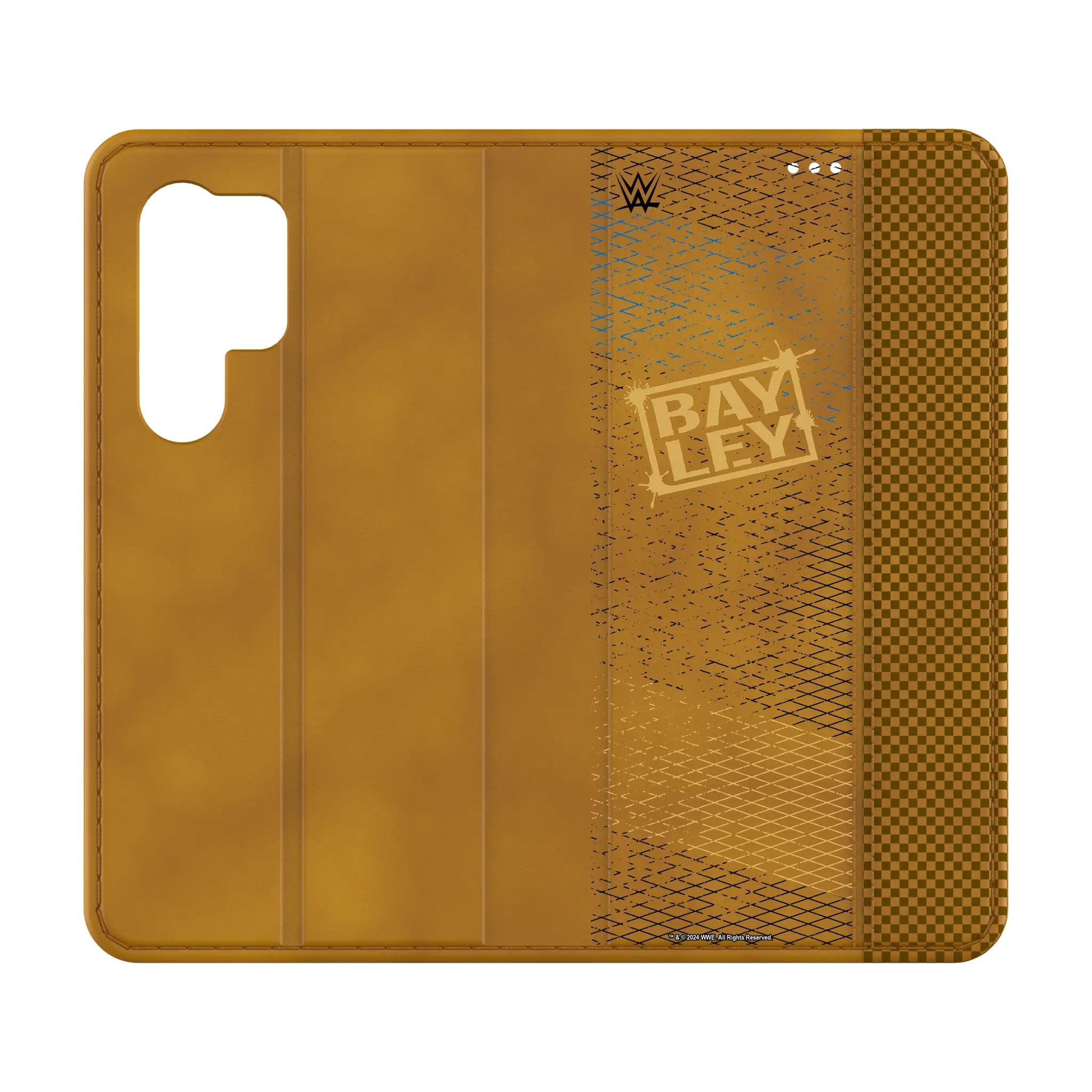 Bayley Steel Galaxy Folio Phone Case for Samsung Galaxy