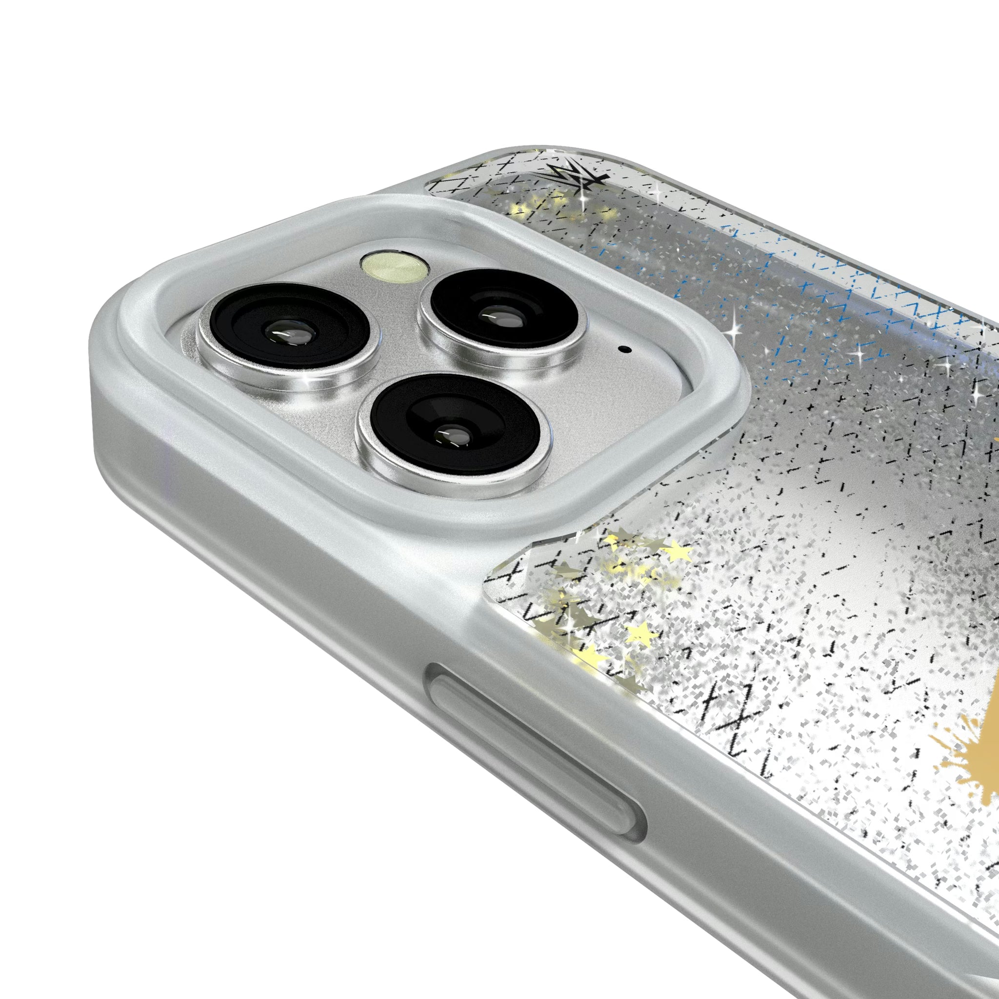 Bayley Steel iPhone Glitter Phone Case for Apple iPhone - Detail#Device_iPhone 16 Pro