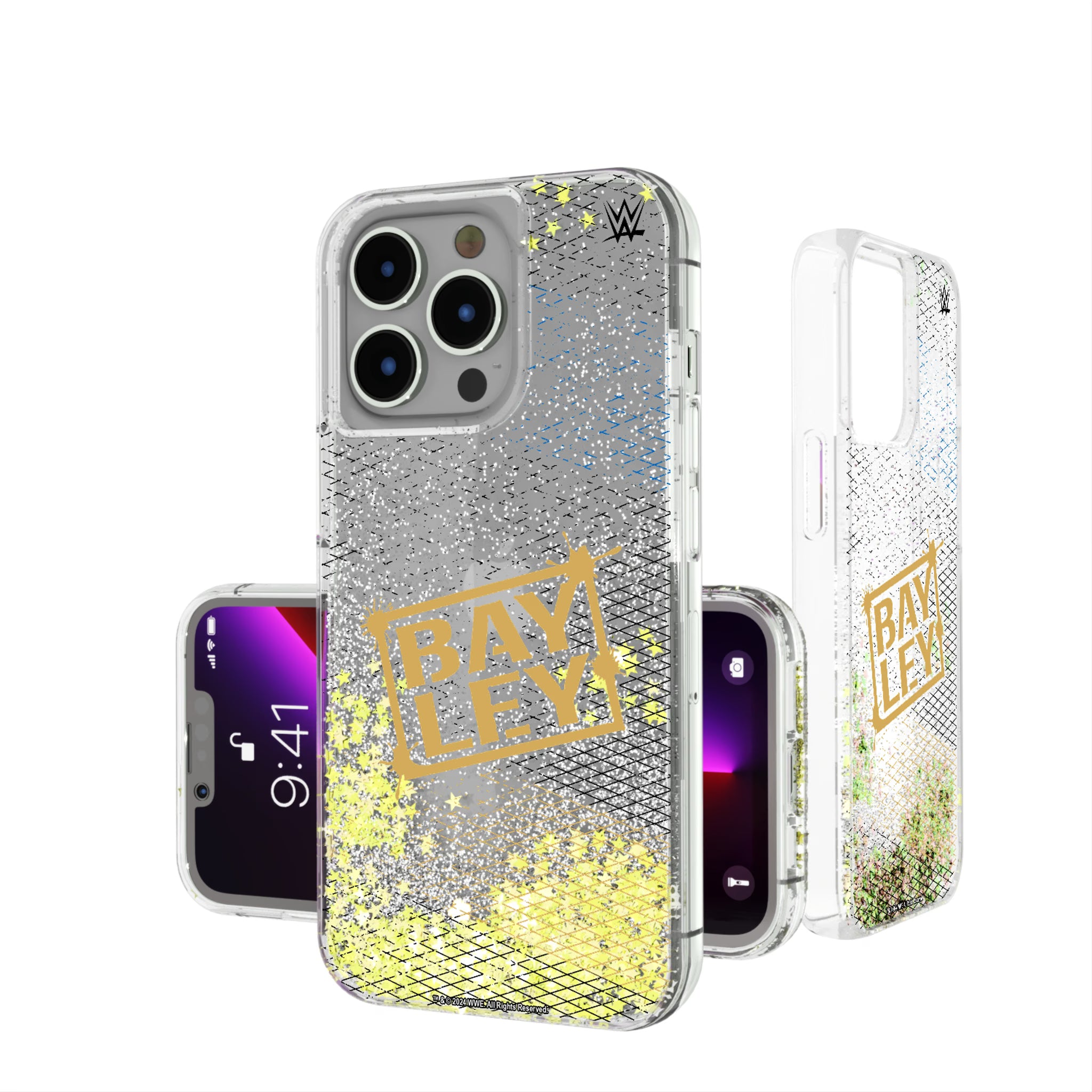 Bayley Steel iPhone Glitter Phone Case for Apple iPhone