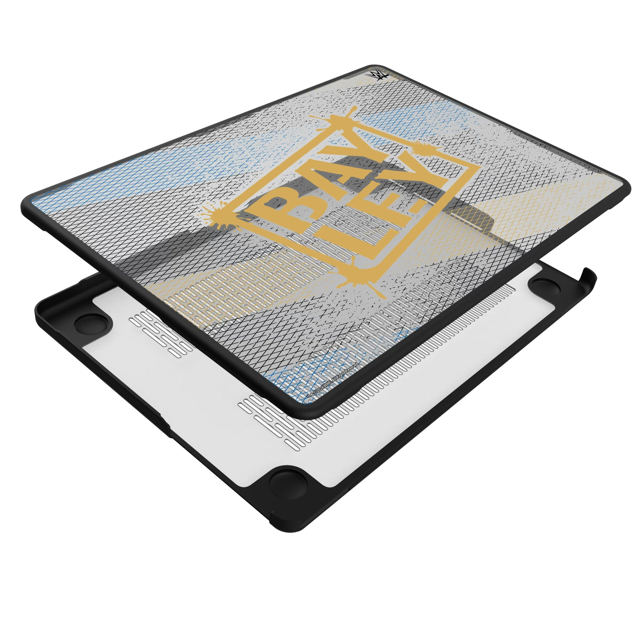 Bayley Steel MacBook Laptop Case for Apple MacBook - Isometric View#Device_MacBook Pro (14-inch, 2021) / MacBook Pro (14-inch, 2023) / MacBook Pro (14-inch, 2024)