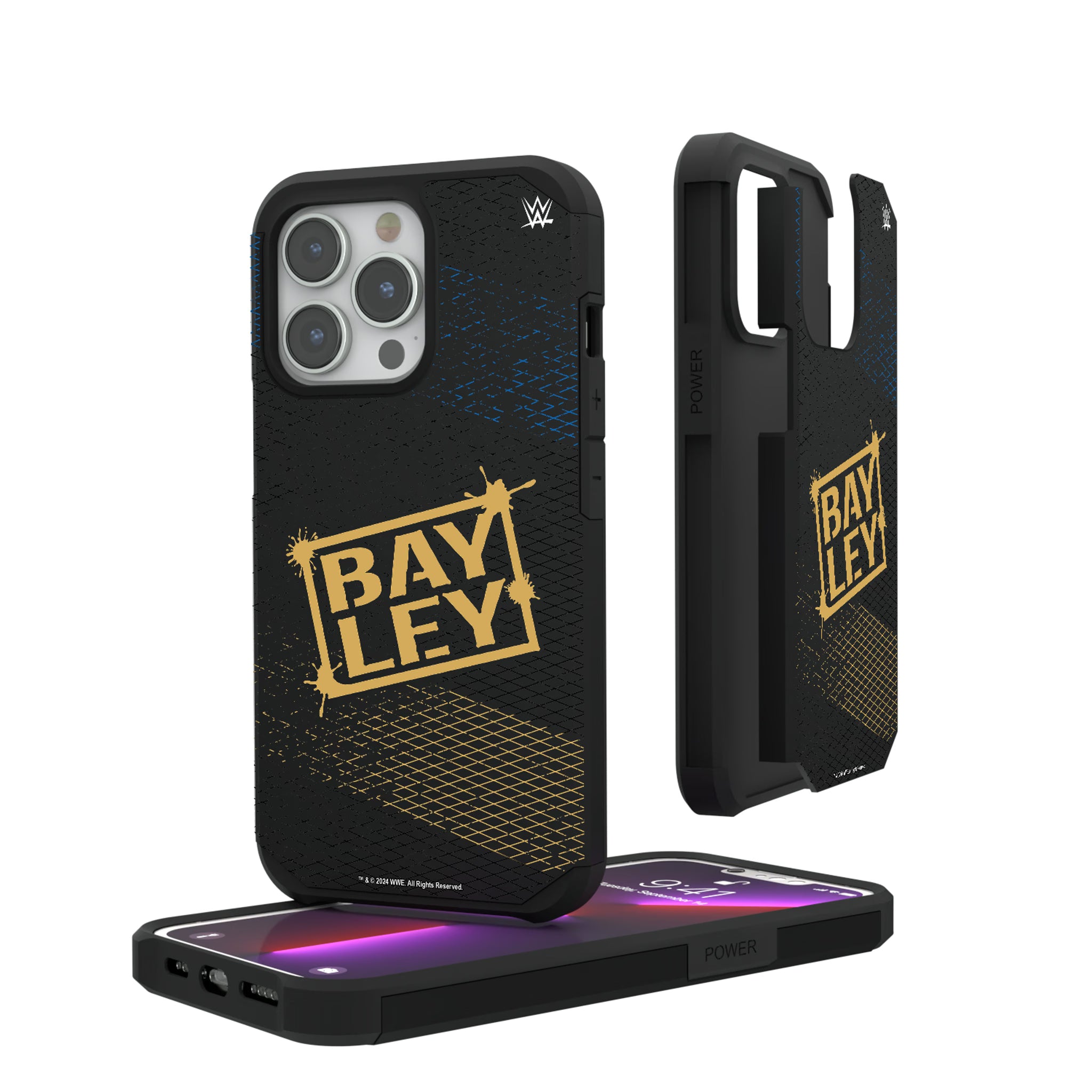 Bayley Steel iPhone Rugged Phone Case for Apple iPhone#Device_iPhone 13 Pro