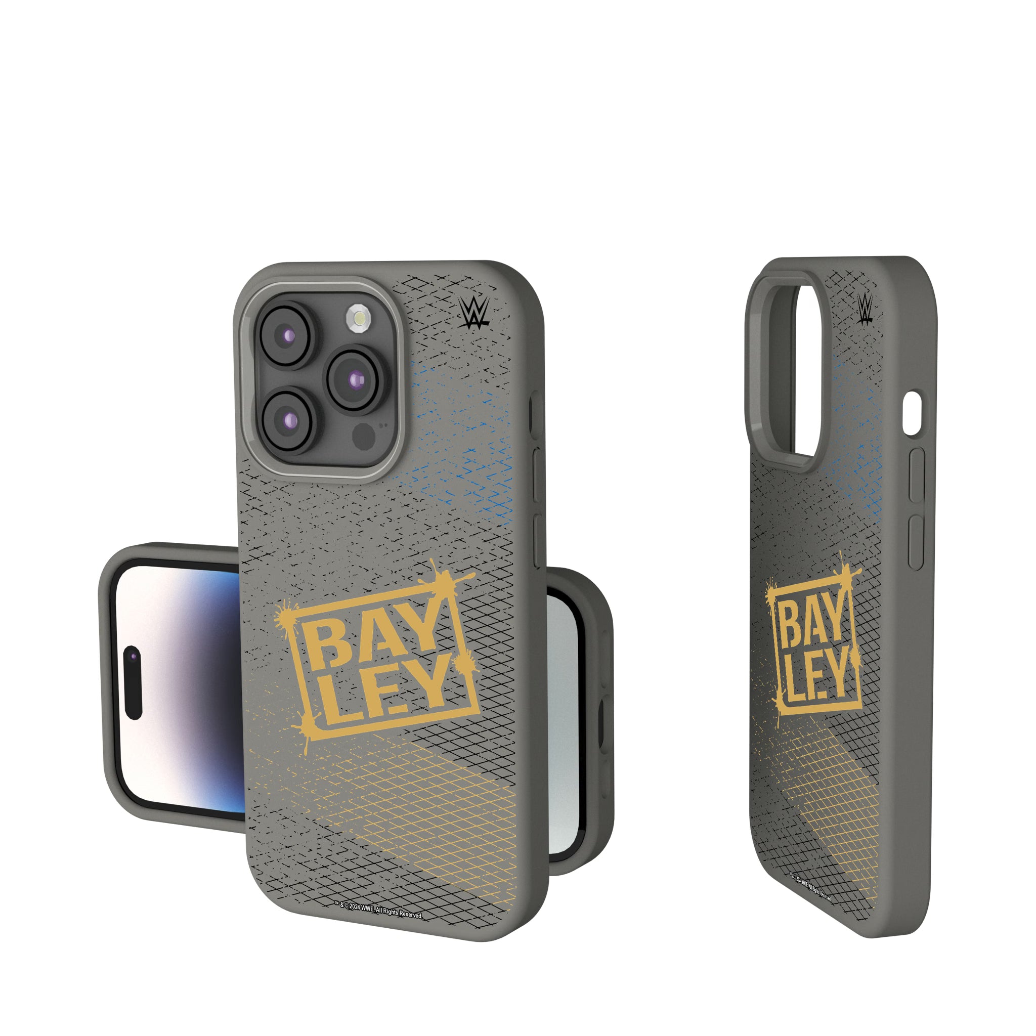 Bayley Steel iPhone Soft Touch Phone Case for Apple iPhone