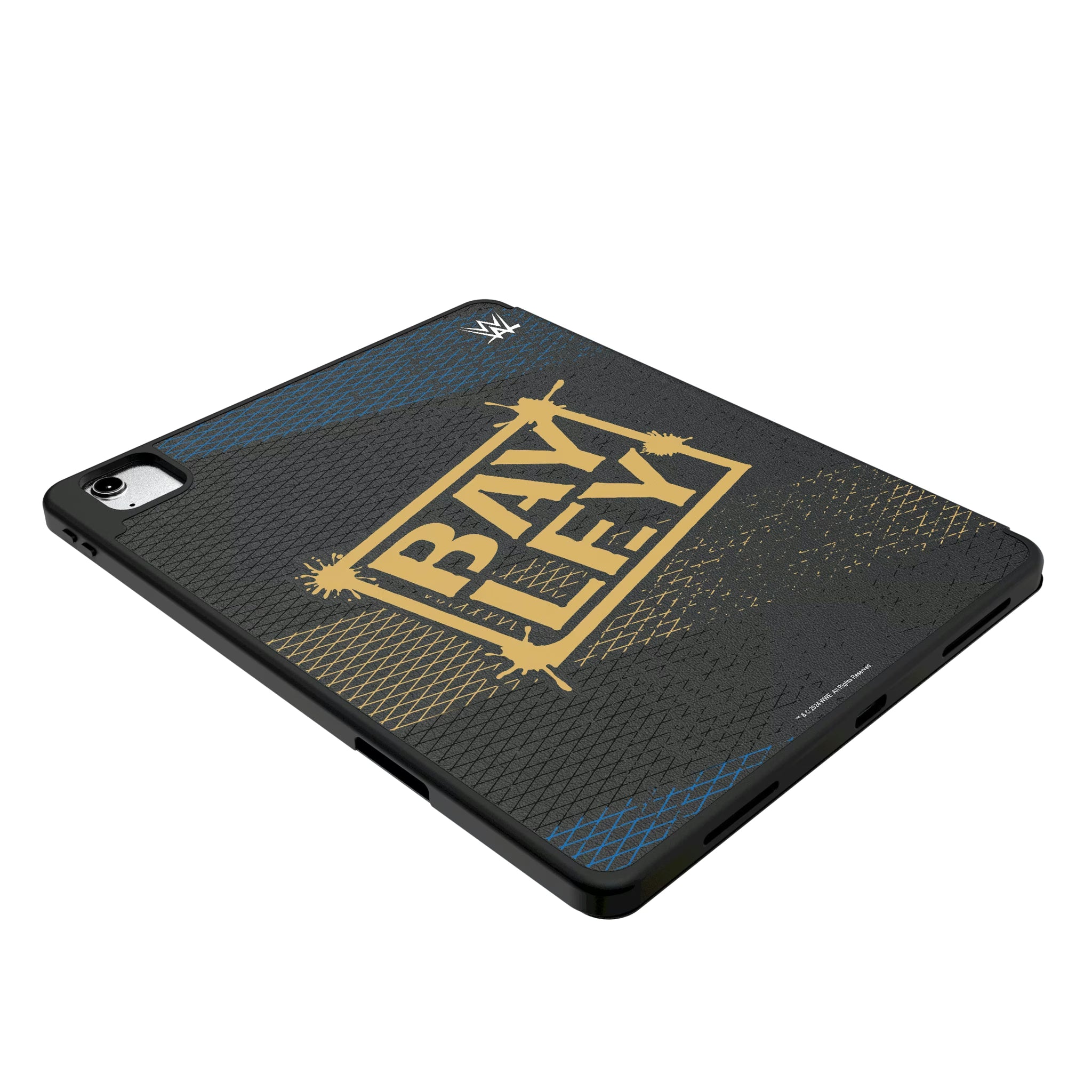 Bayley Steel iPad Tablet Case for Apple iPad - Isometric View