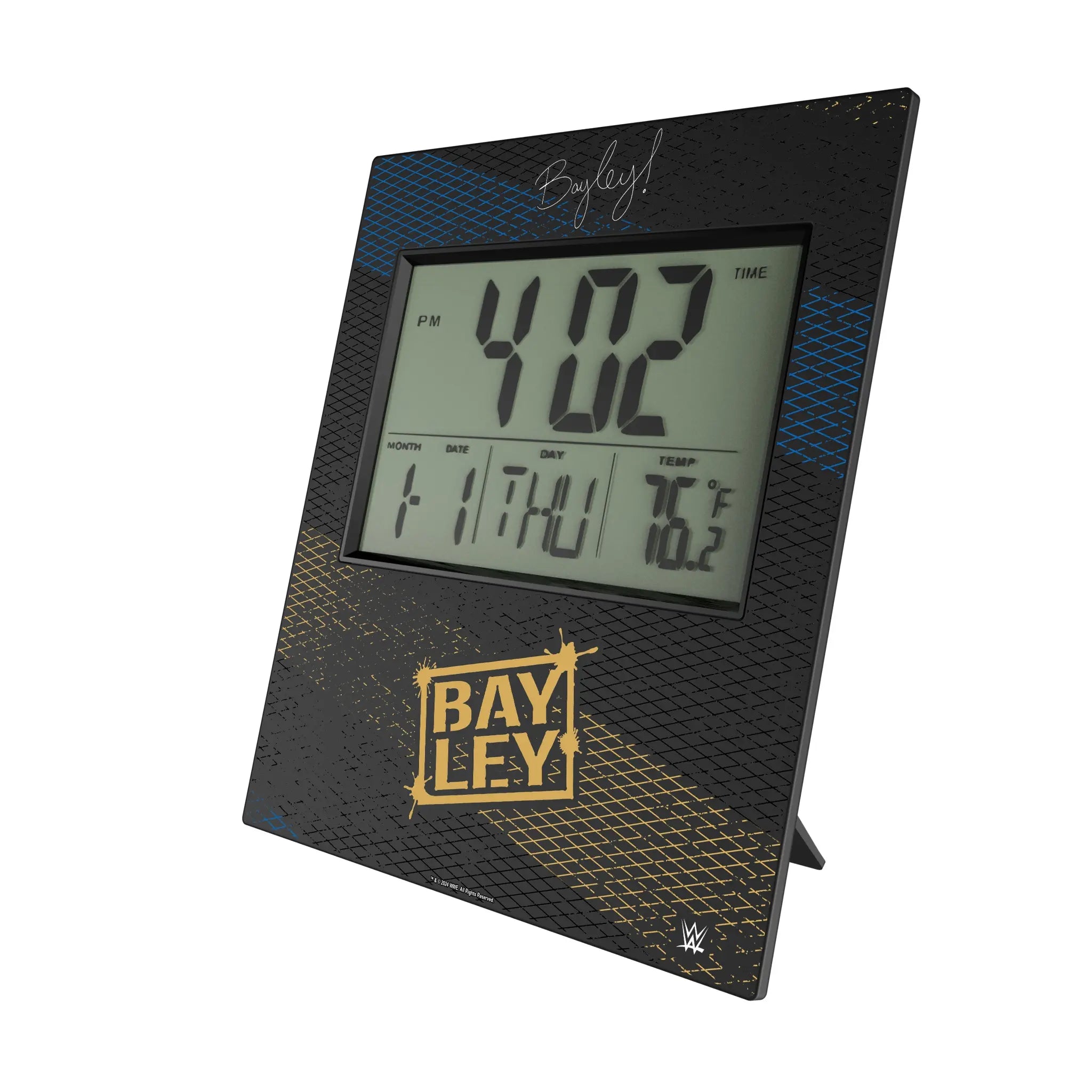 Bayley Steel Wall Clock