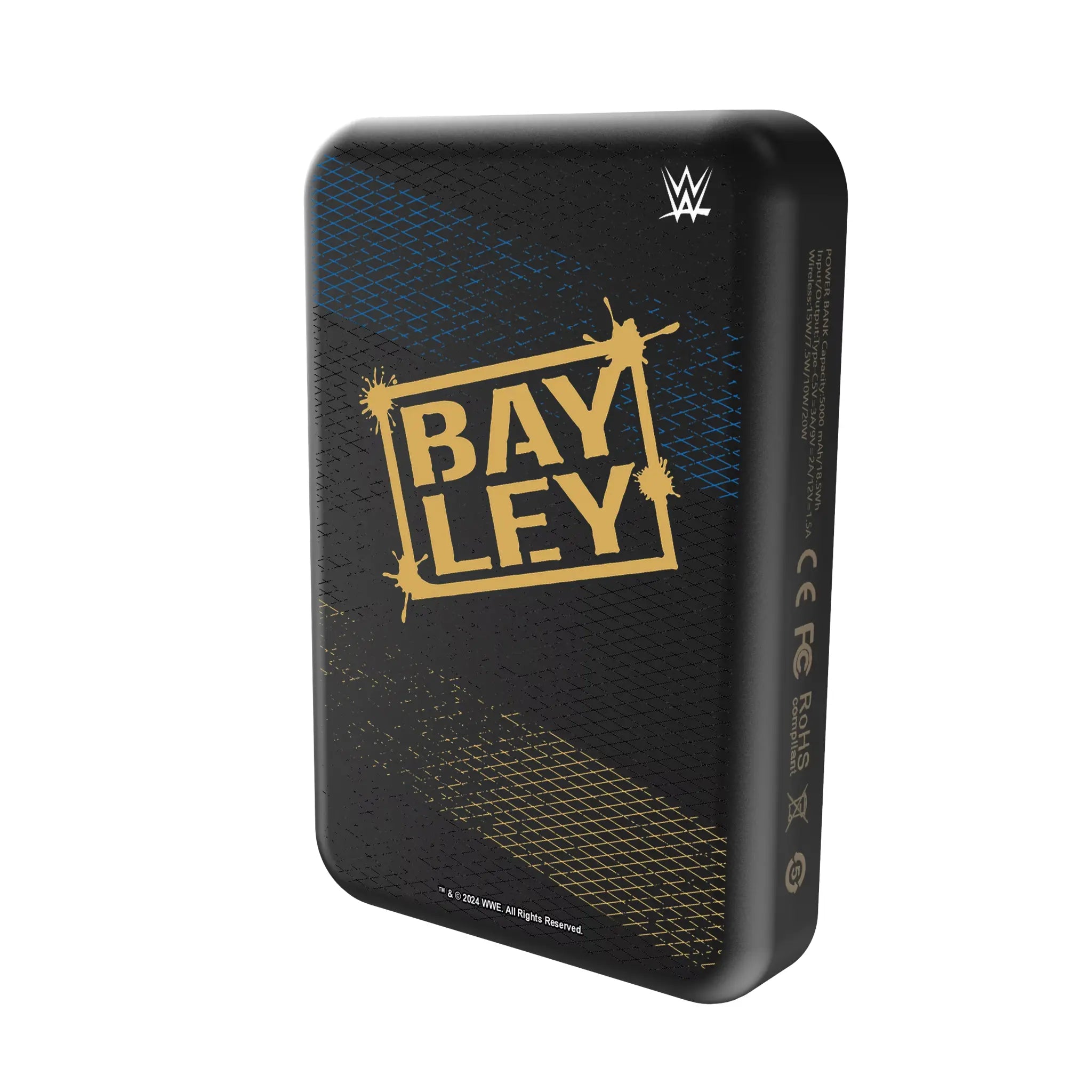 Bayley Steel Wireless Mag Power Bank