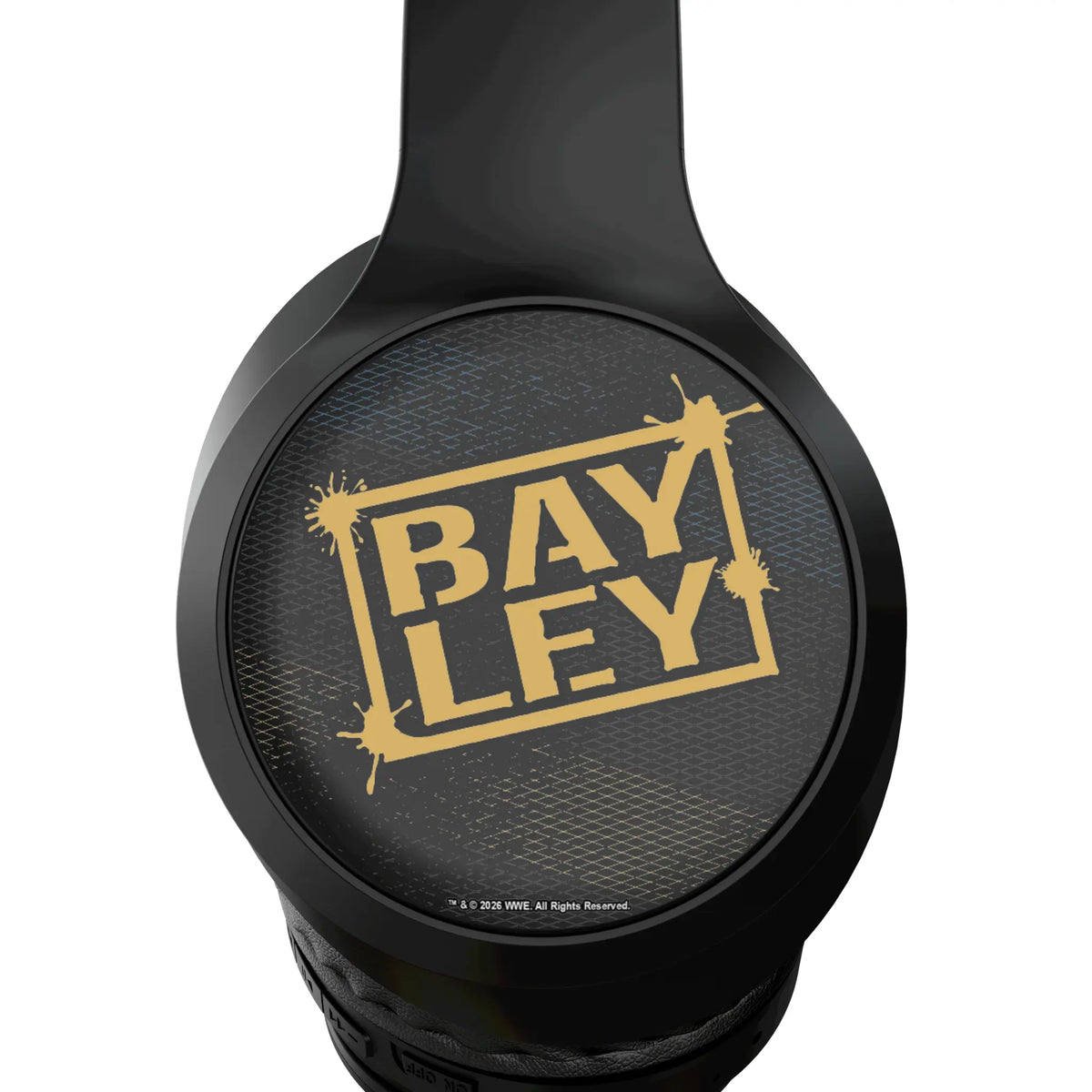 Bayley Steel Wireless Over-Ear Headphones With Case - Detail