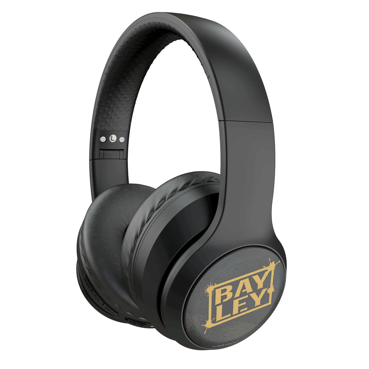 Bayley Steel Wireless Over-Ear Headphones With Case