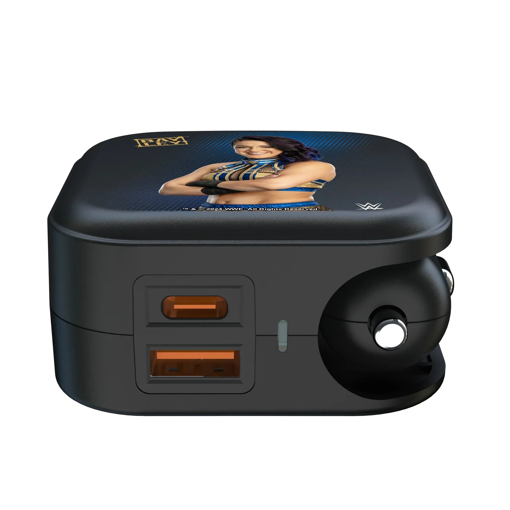 Bayley Superstar 2 in 1 USB A/C Charger