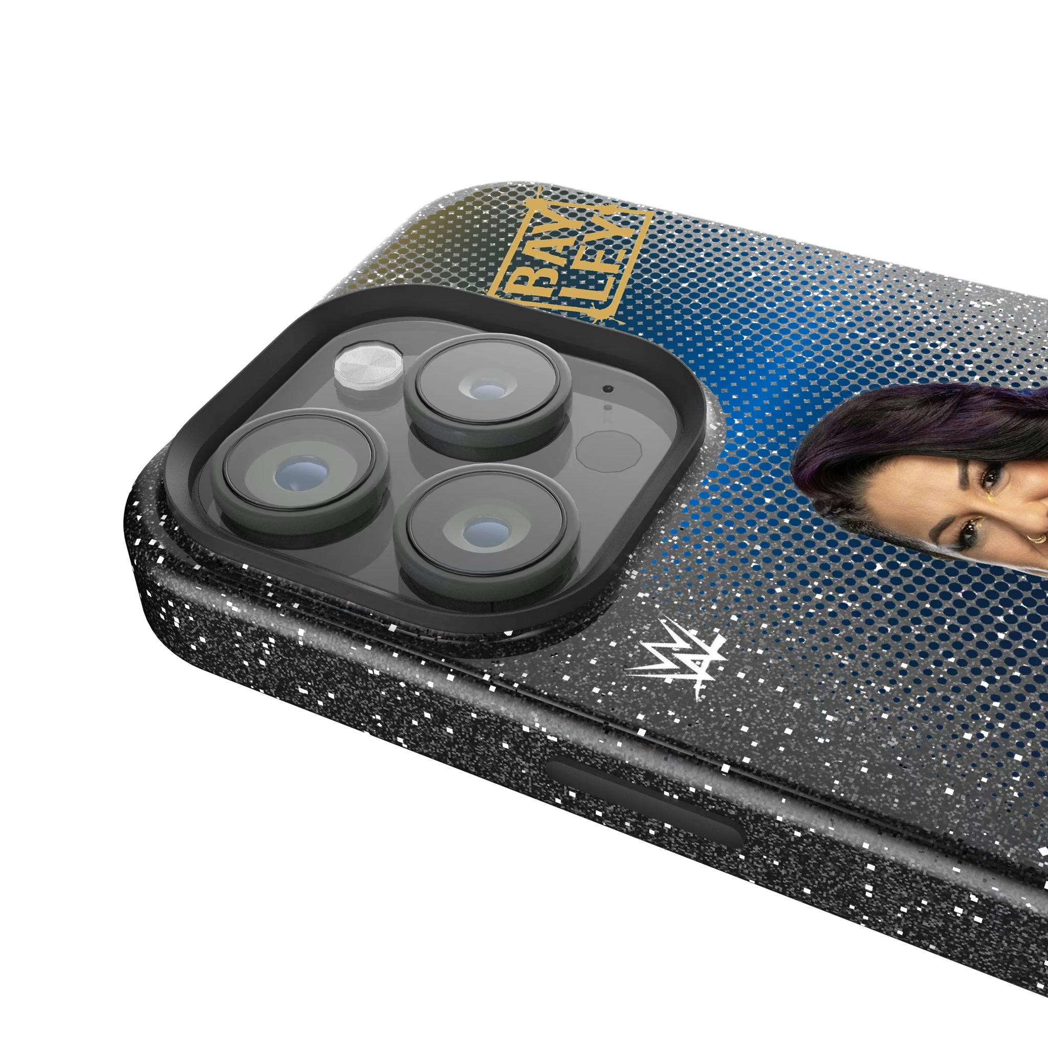Bayley Superstar iPhone Bling Phone Case for Apple iPhone - Detail