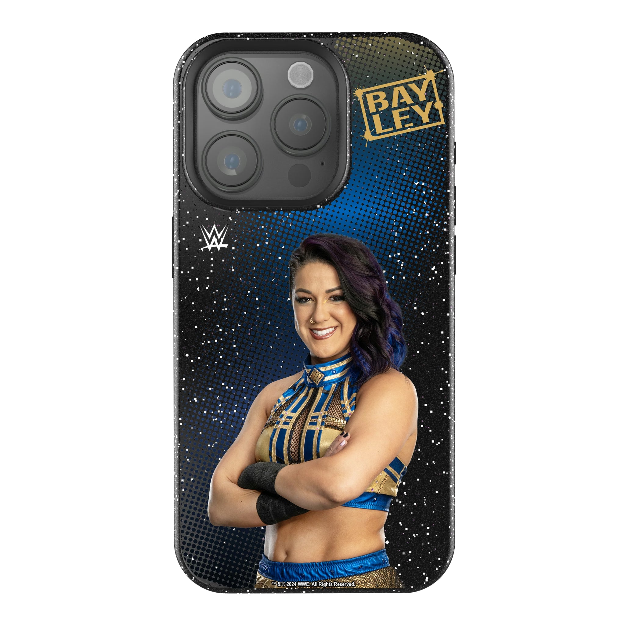 Bayley Superstar iPhone Bling Phone Case for Apple iPhone