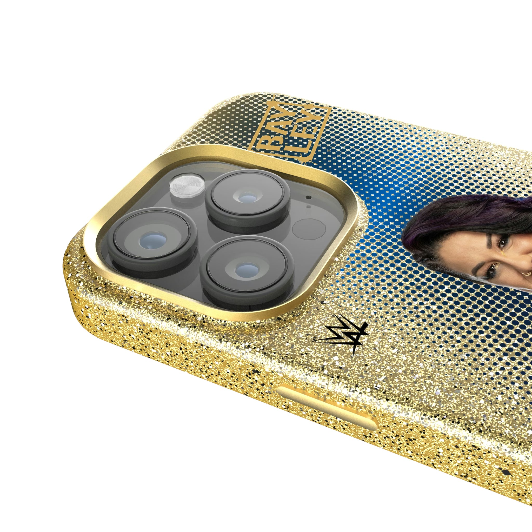 Bayley Superstar iPhone Bling Phone Case for Apple iPhone - Detail