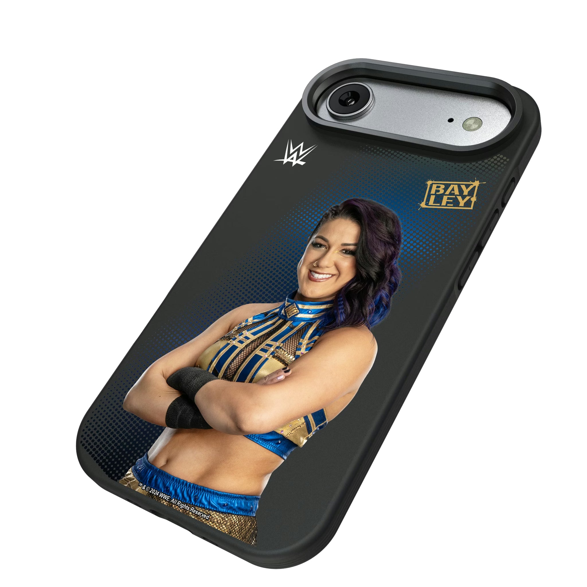 Bayley Superstar iPhone Bump Phone Case for Apple iPhone - Isometric View#Device_iPhone Air