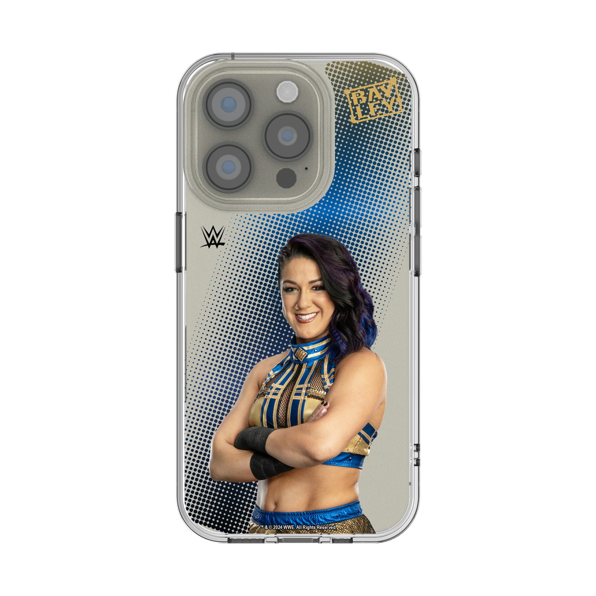 Bayley Superstar iPhone Clear Phone Case for Apple iPhone