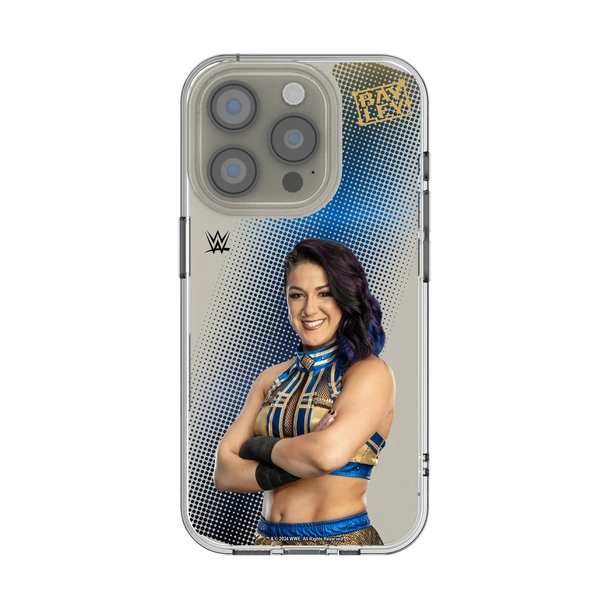 Bayley Superstar iPhone Clear Phone Case for Apple iPhone