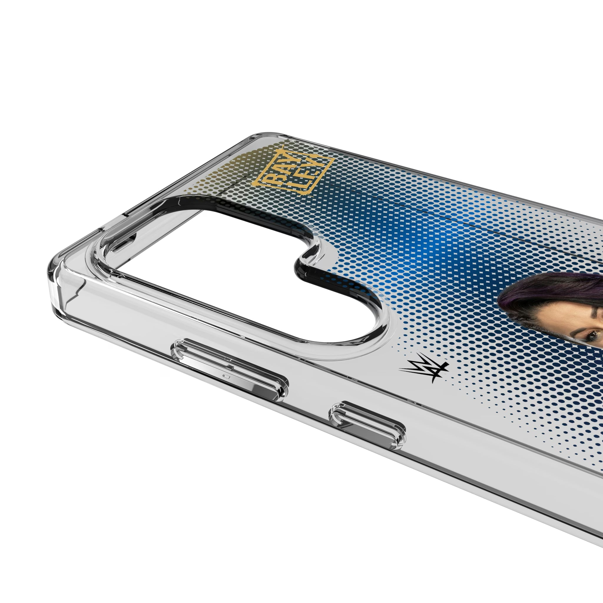 Bayley Superstar Galaxy Clear Phone Case for Samsung Galaxy - Detail