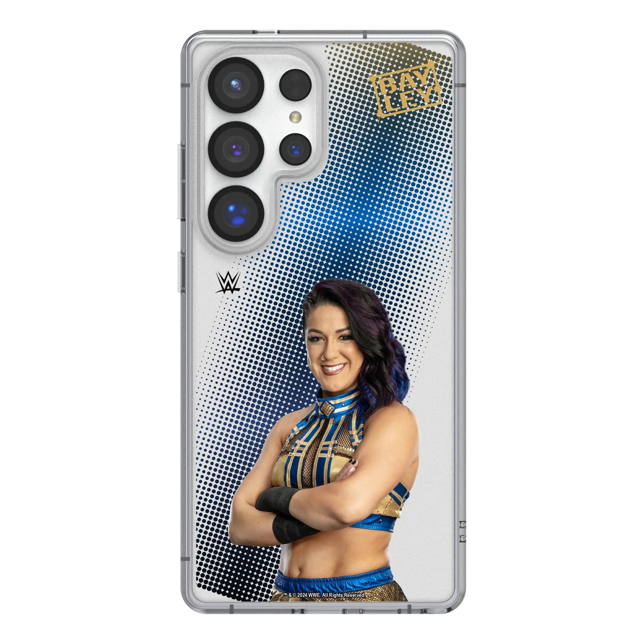 Bayley Superstar Galaxy Clear Phone Case for Samsung Galaxy#Device_Galaxy S25 Ultra