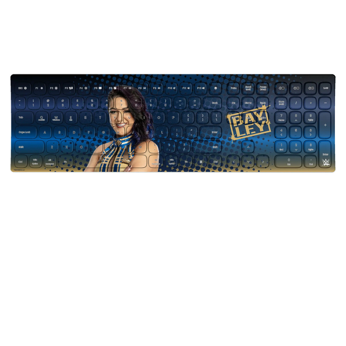 Bayley Superstar KKB605 Curved Wireless Keyboard