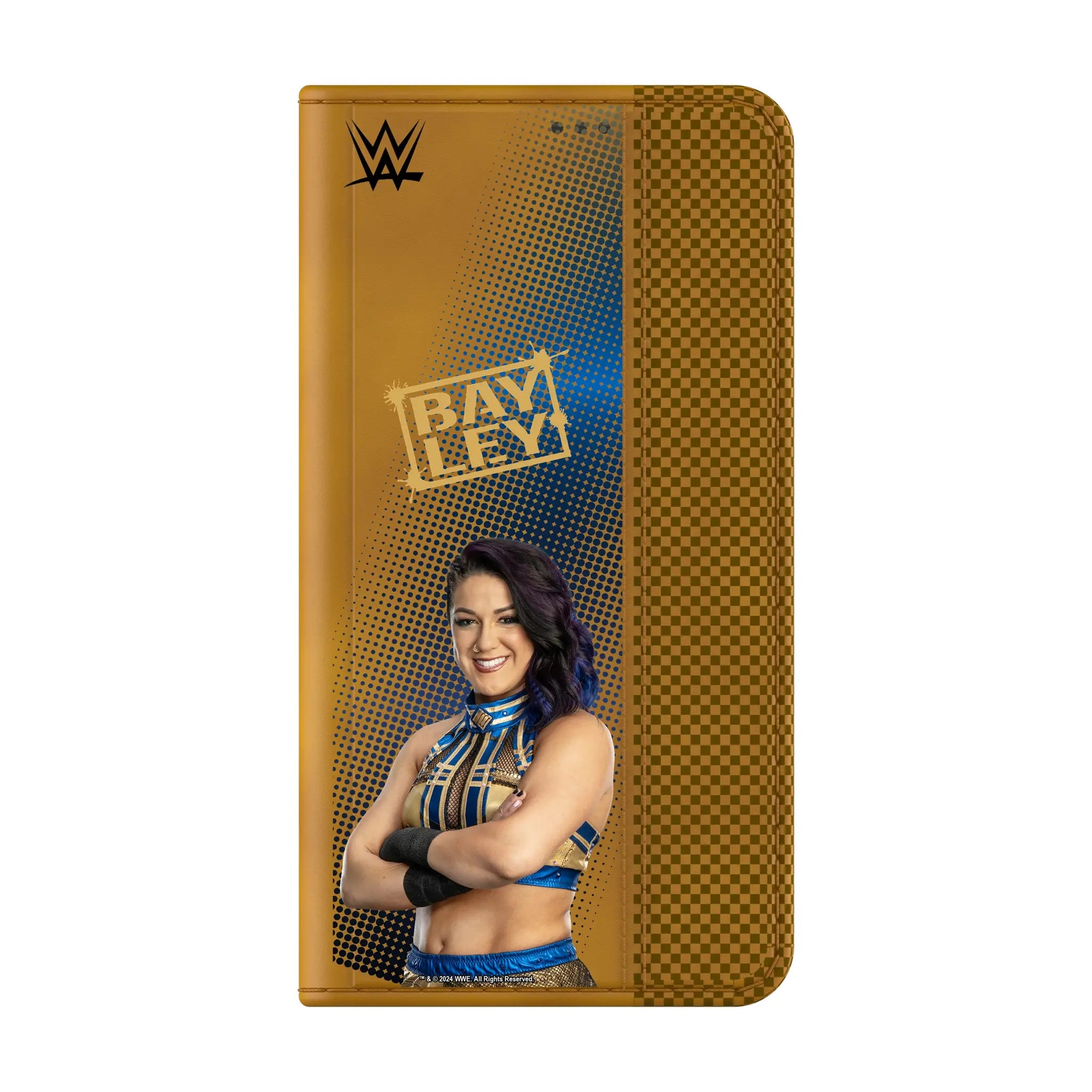 Bayley Superstar Galaxy Folio Phone Case for Samsung Galaxy