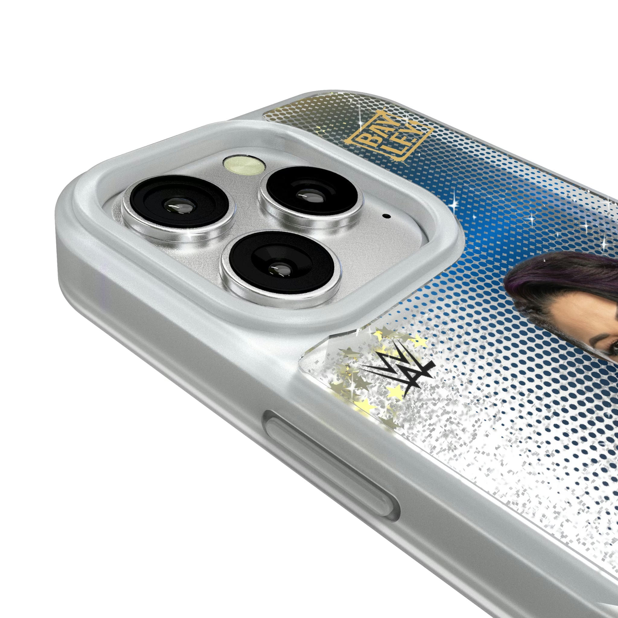 Bayley Superstar iPhone Glitter Phone Case for Apple iPhone - Detail#Device_iPhone 16 Pro