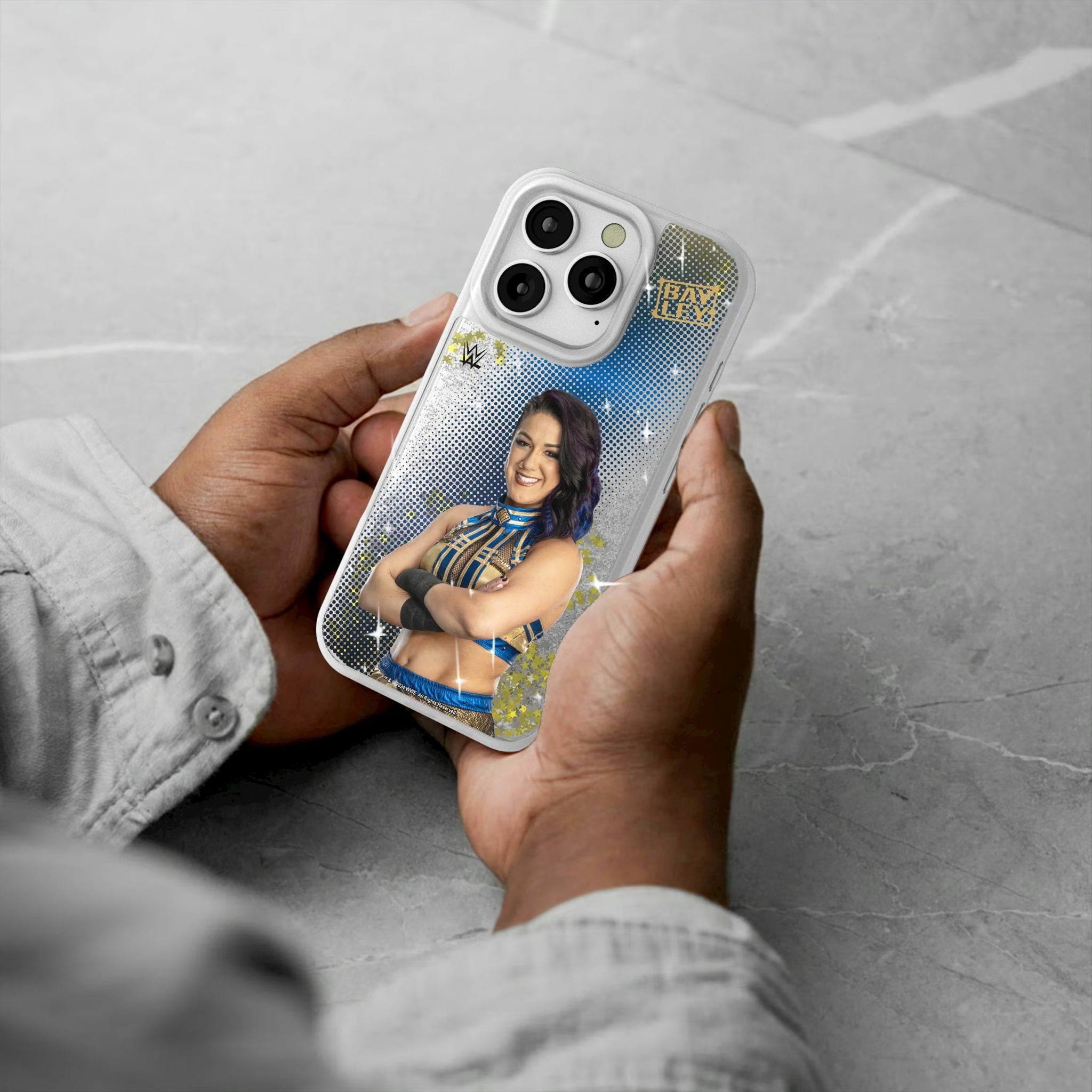 Bayley Superstar iPhone Glitter Phone Case for Apple iPhone - Lifestyle#Device_iPhone 16 Pro
