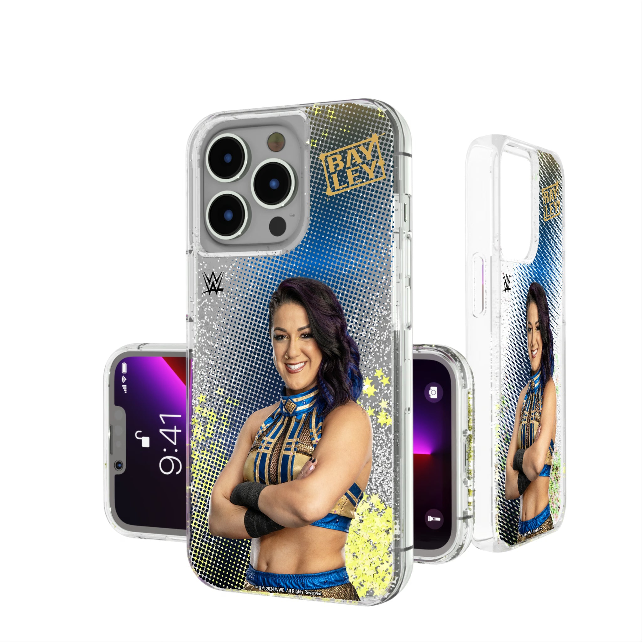 Bayley Superstar iPhone Glitter Phone Case for Apple iPhone
