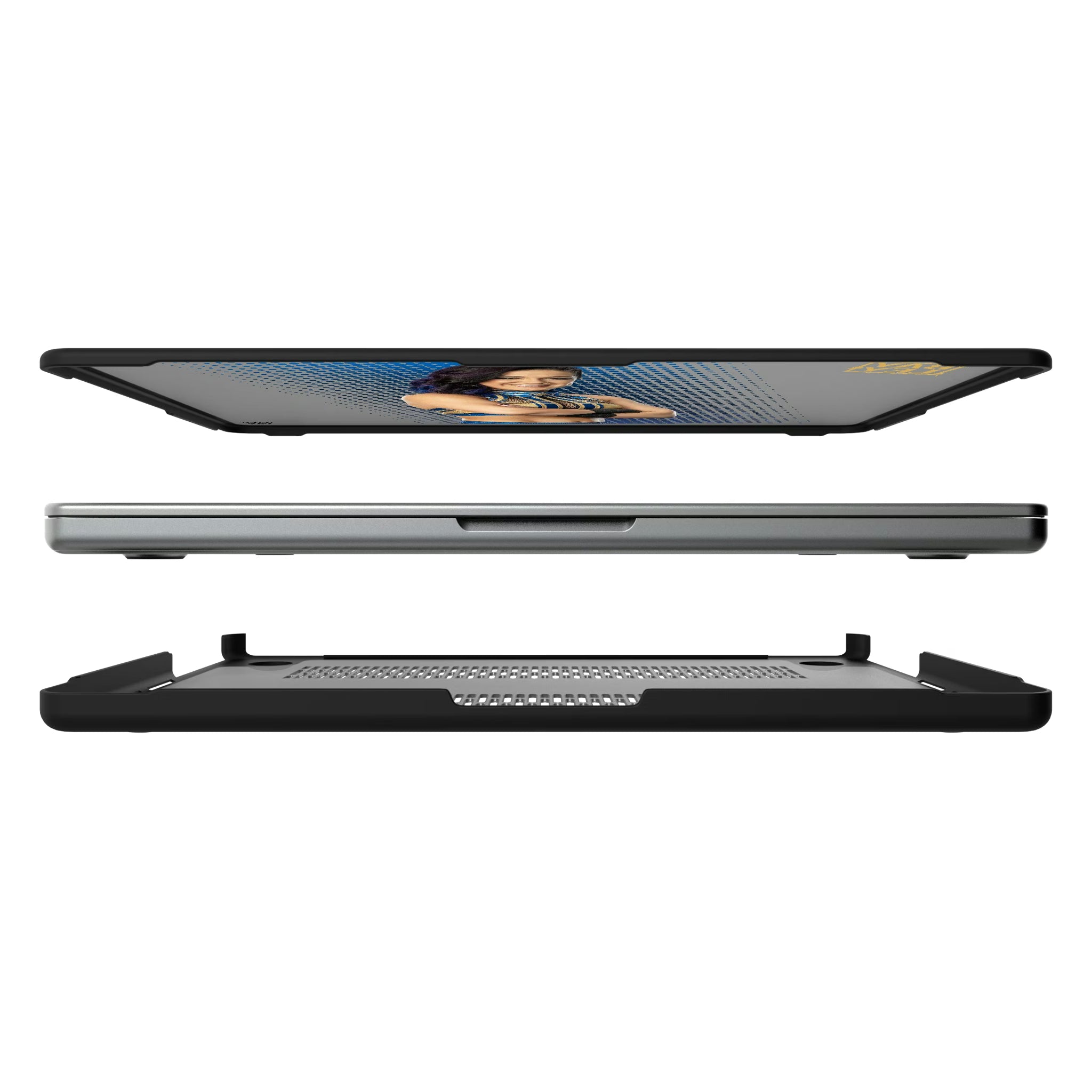 Bayley Superstar MacBook Laptop Case for Apple MacBook#Device_MacBook Pro (14-inch, 2021) / MacBook Pro (14-inch, 2023) / MacBook Pro (14-inch, 2024)