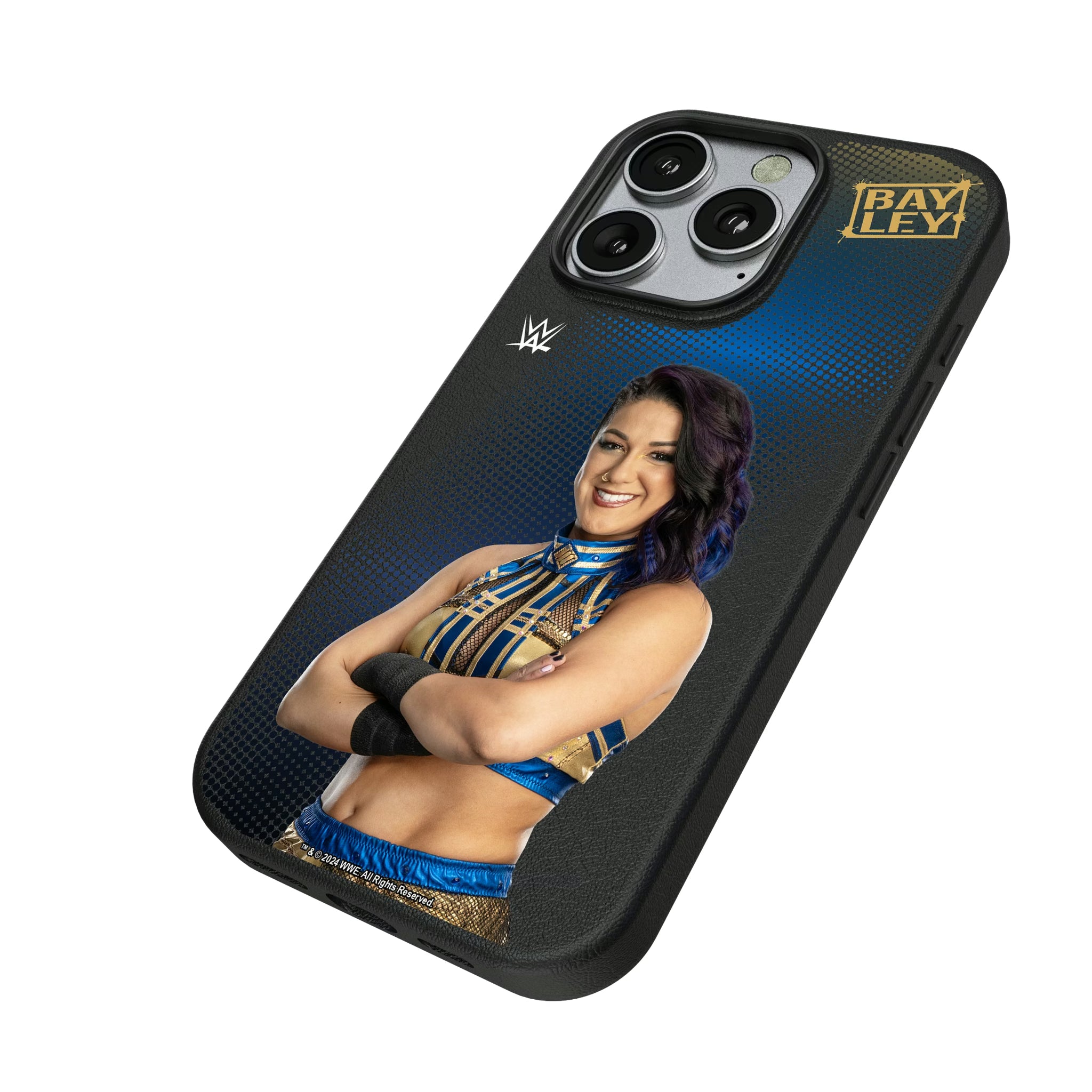 Bayley Superstar iPhone MagSafe Compatible Phone Case for Apple iPhone - Isometric View