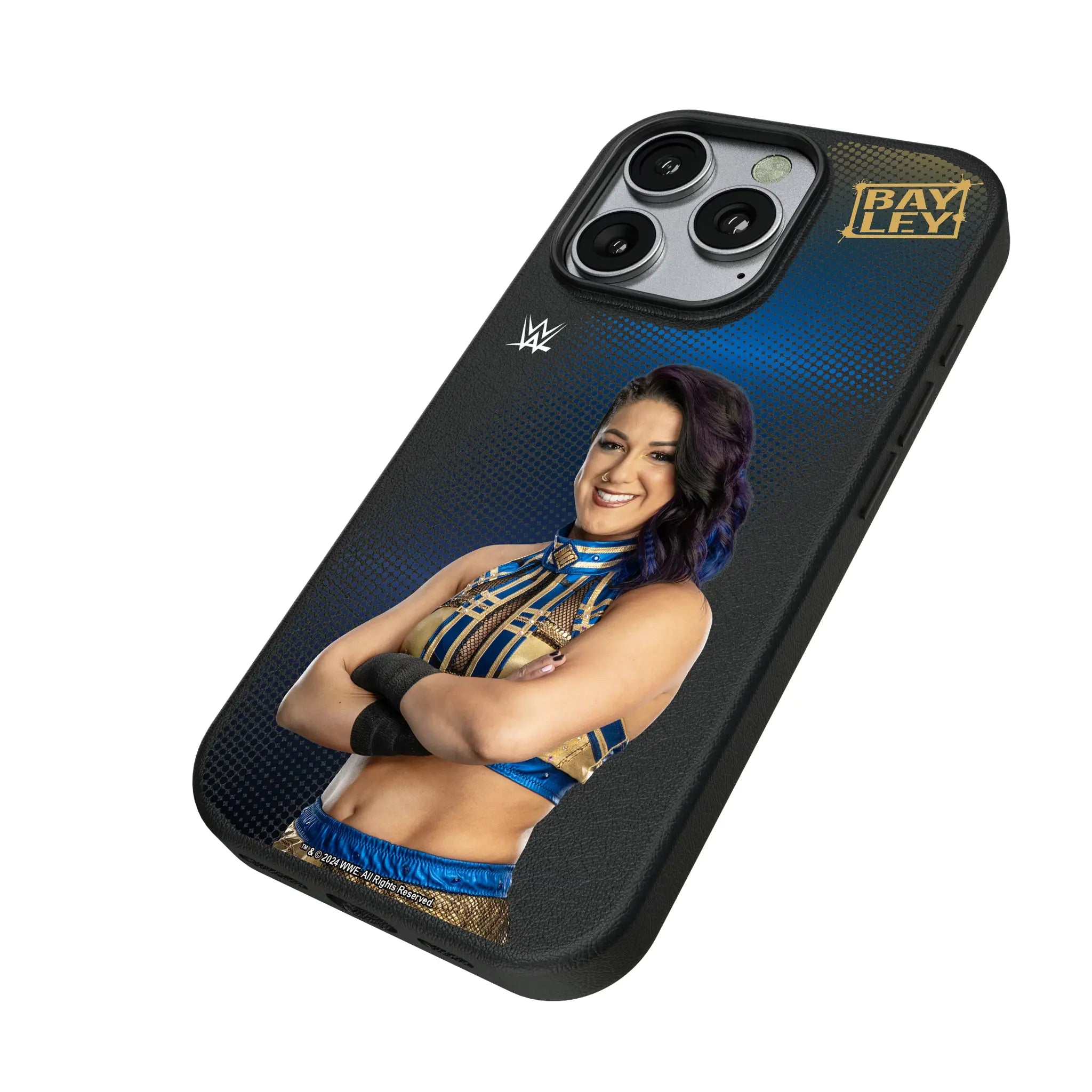 Bayley Superstar iPhone MagSafe Compatible Phone Case for Apple iPhone - Isometric View