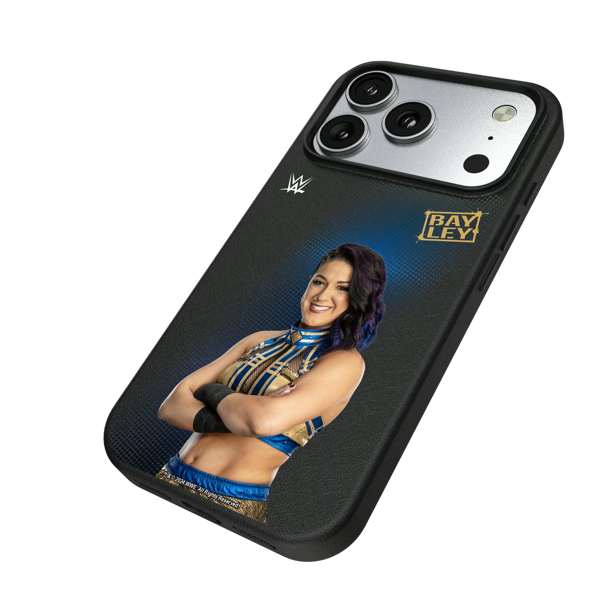 Bayley Superstar iPhone MagSafe Compatible Phone Case for Apple iPhone - Isometric View#Device_iPhone 17 Pro