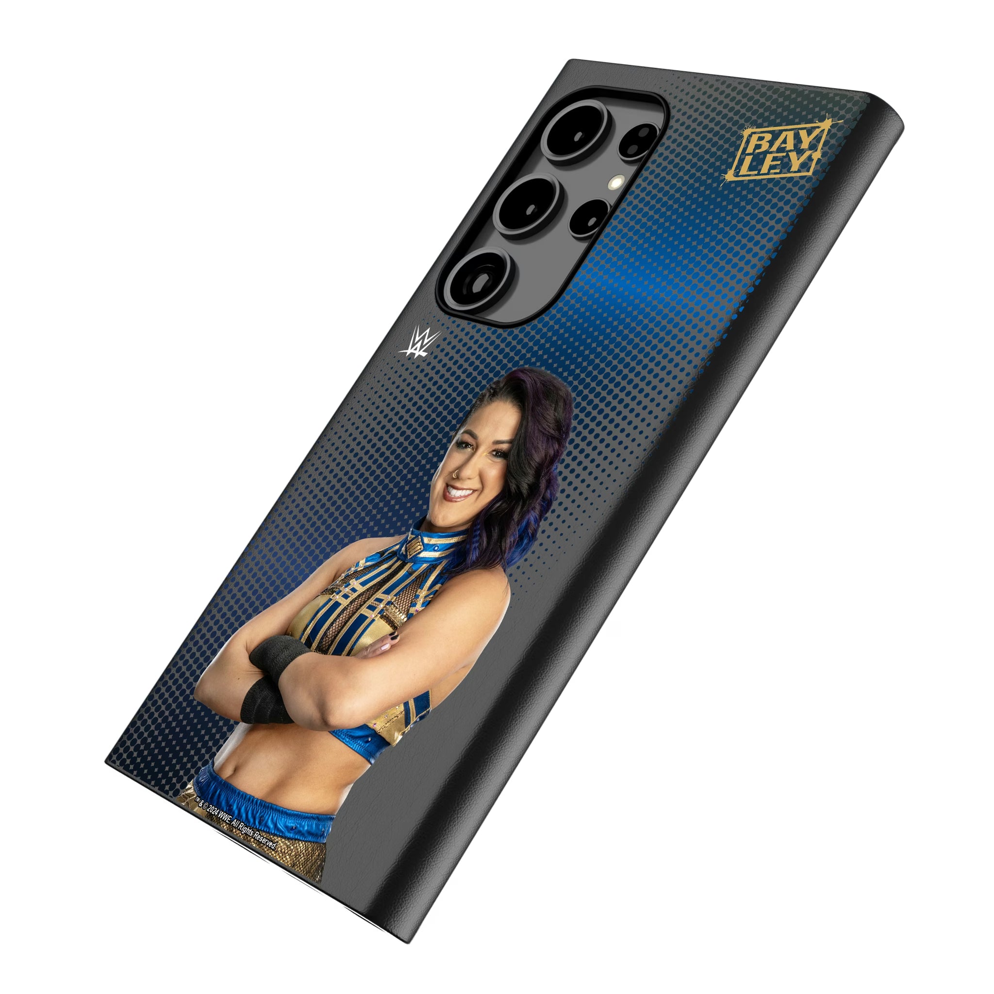 Bayley Superstar Galaxy MagSafe Compatible Phone Case for Samsung Galaxy - Isometric View