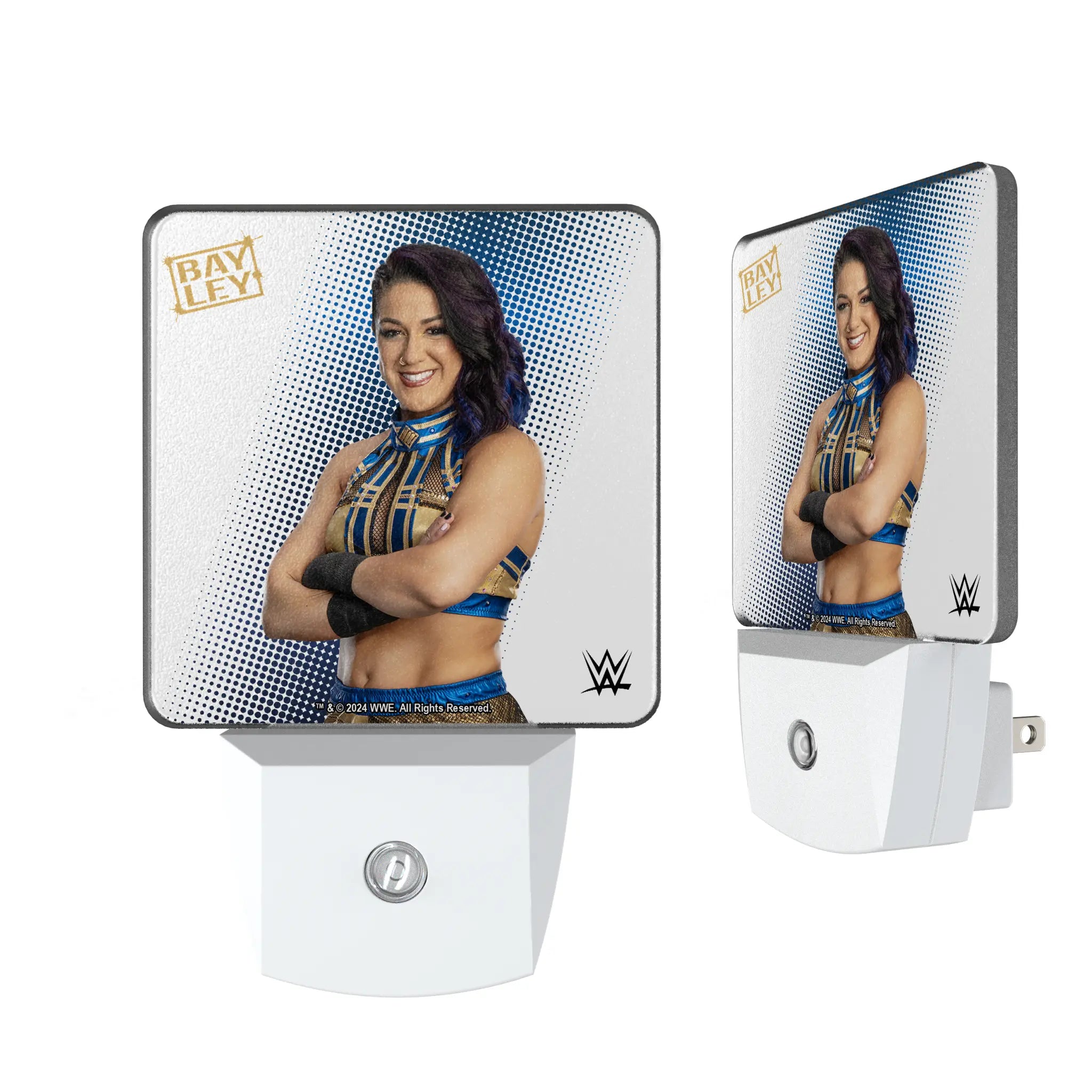 Bayley Superstar Night Light 2-Pack
