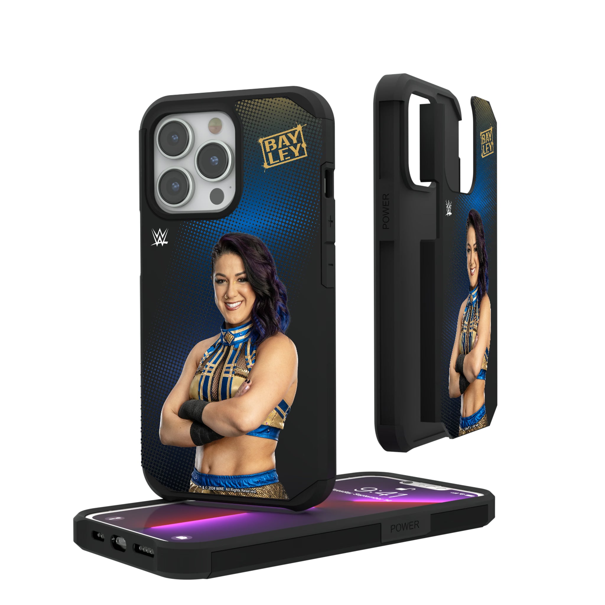 Bayley Superstar iPhone Rugged Phone Case for Apple iPhone#Device_iPhone 13 Pro