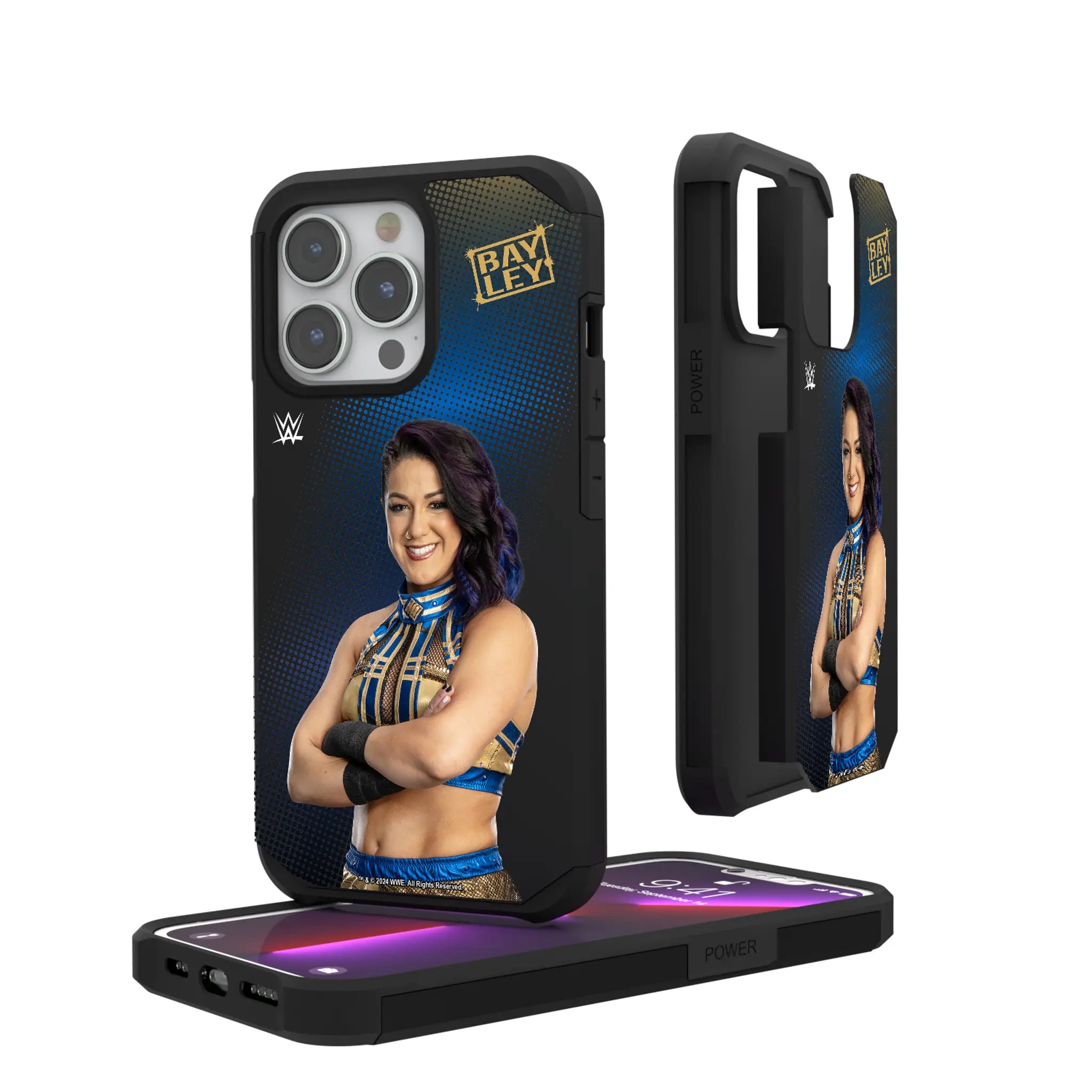 Bayley Superstar iPhone Rugged Phone Case for Apple iPhone