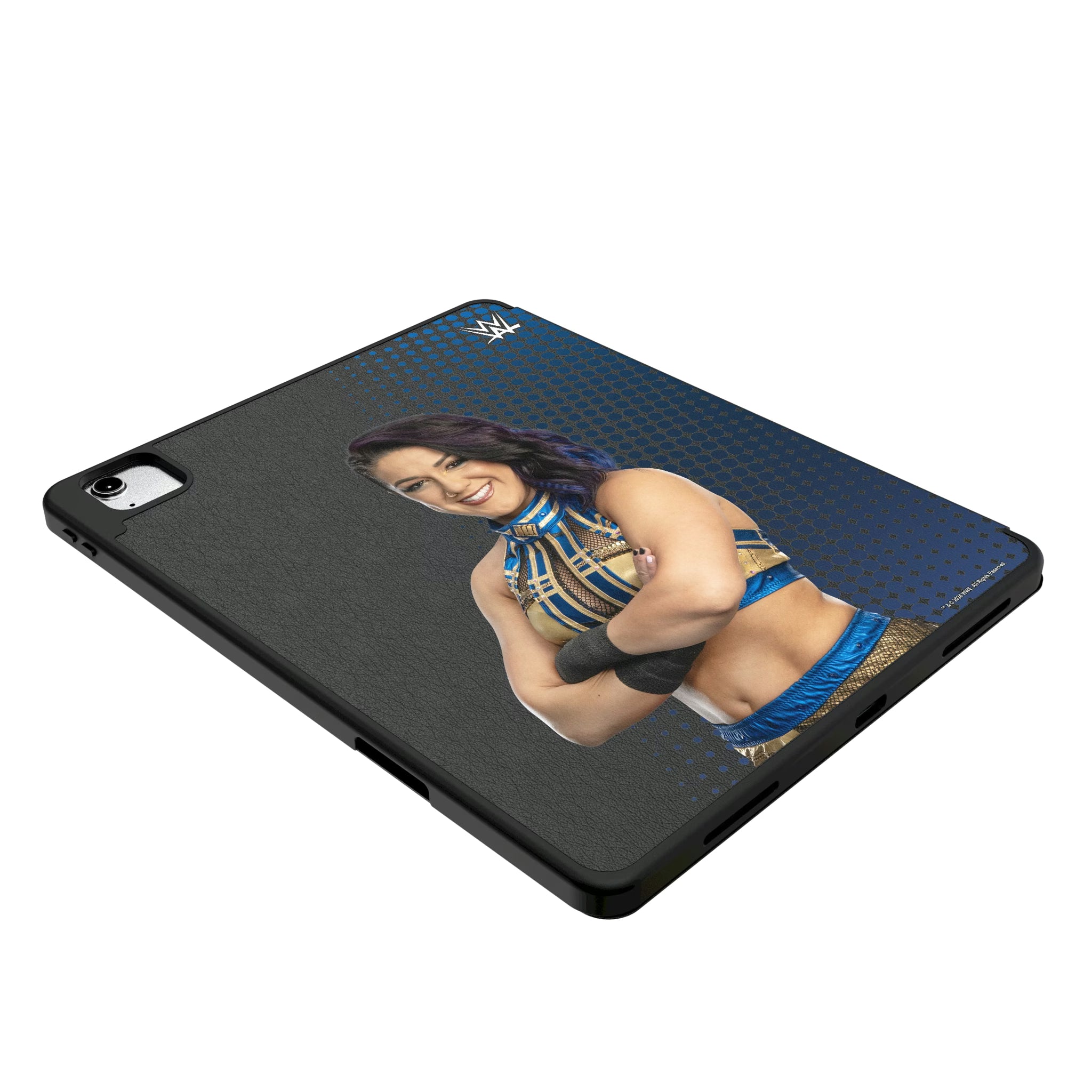 Bayley Superstar iPad Tablet Case for Apple iPad - Isometric View