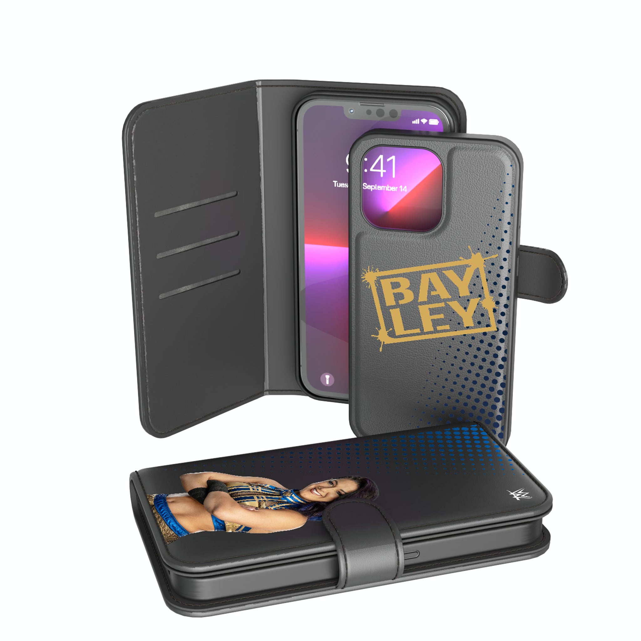 Bayley Superstar iPhone Wallet Phone Case for Apple iPhone