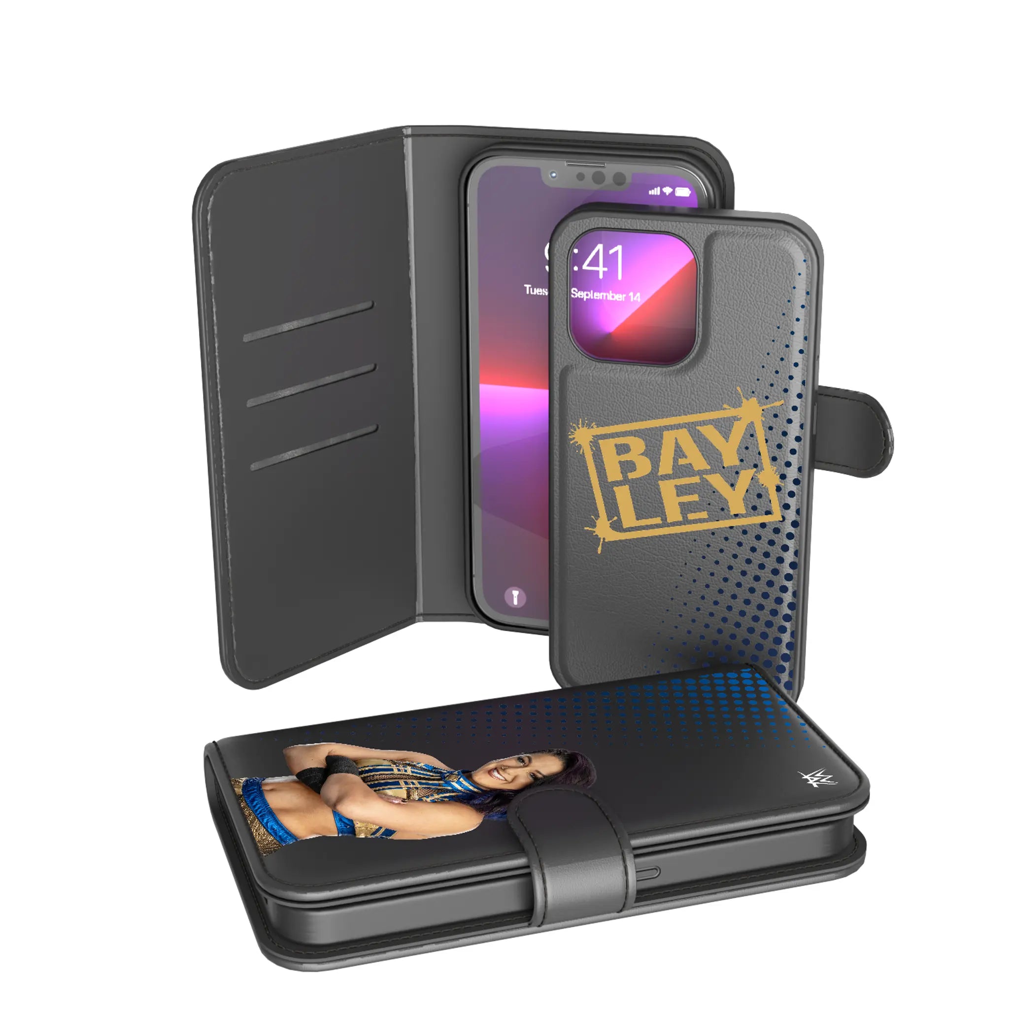 Bayley Superstar iPhone Wallet Phone Case for Apple iPhone