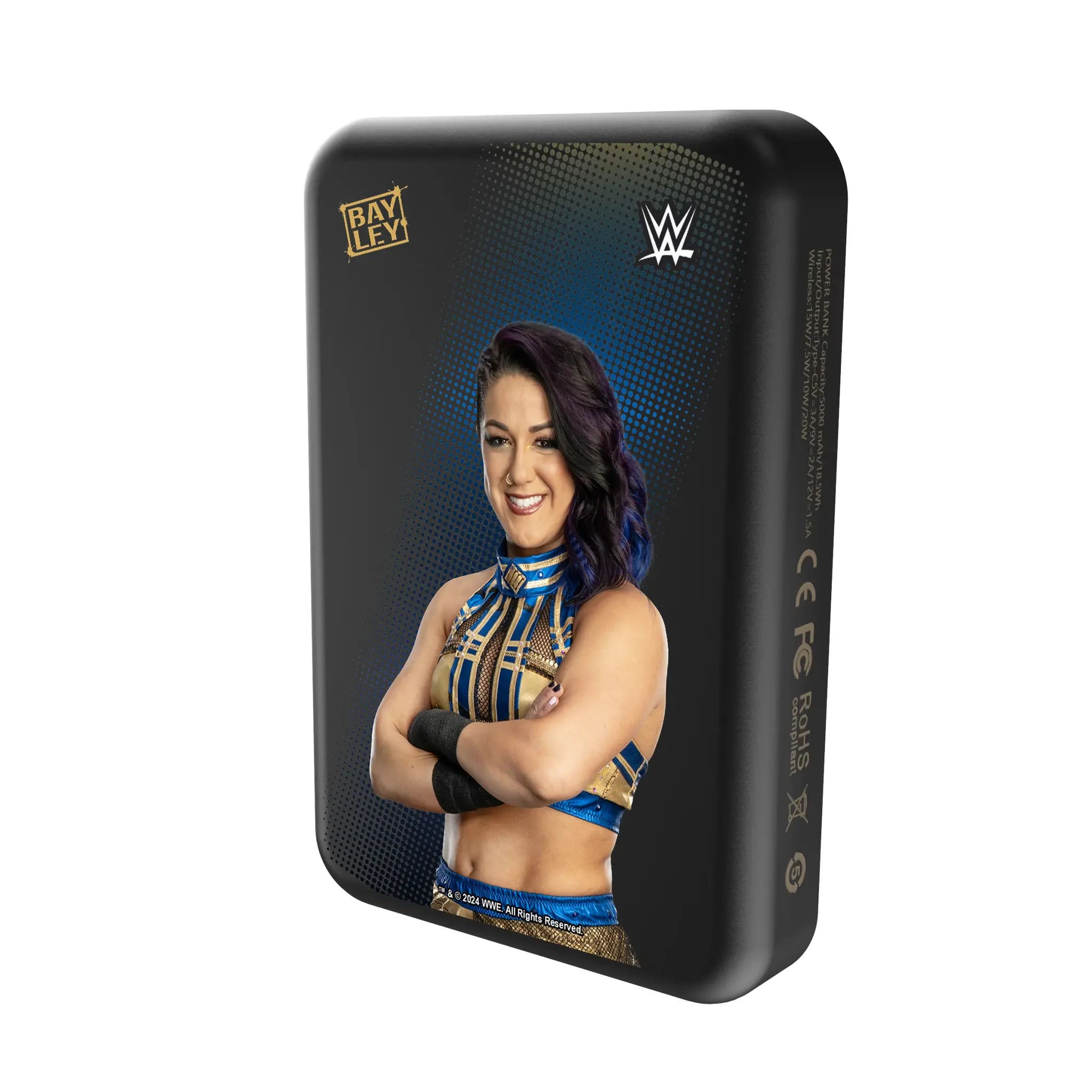 Bayley Superstar Wireless Mag Power Bank