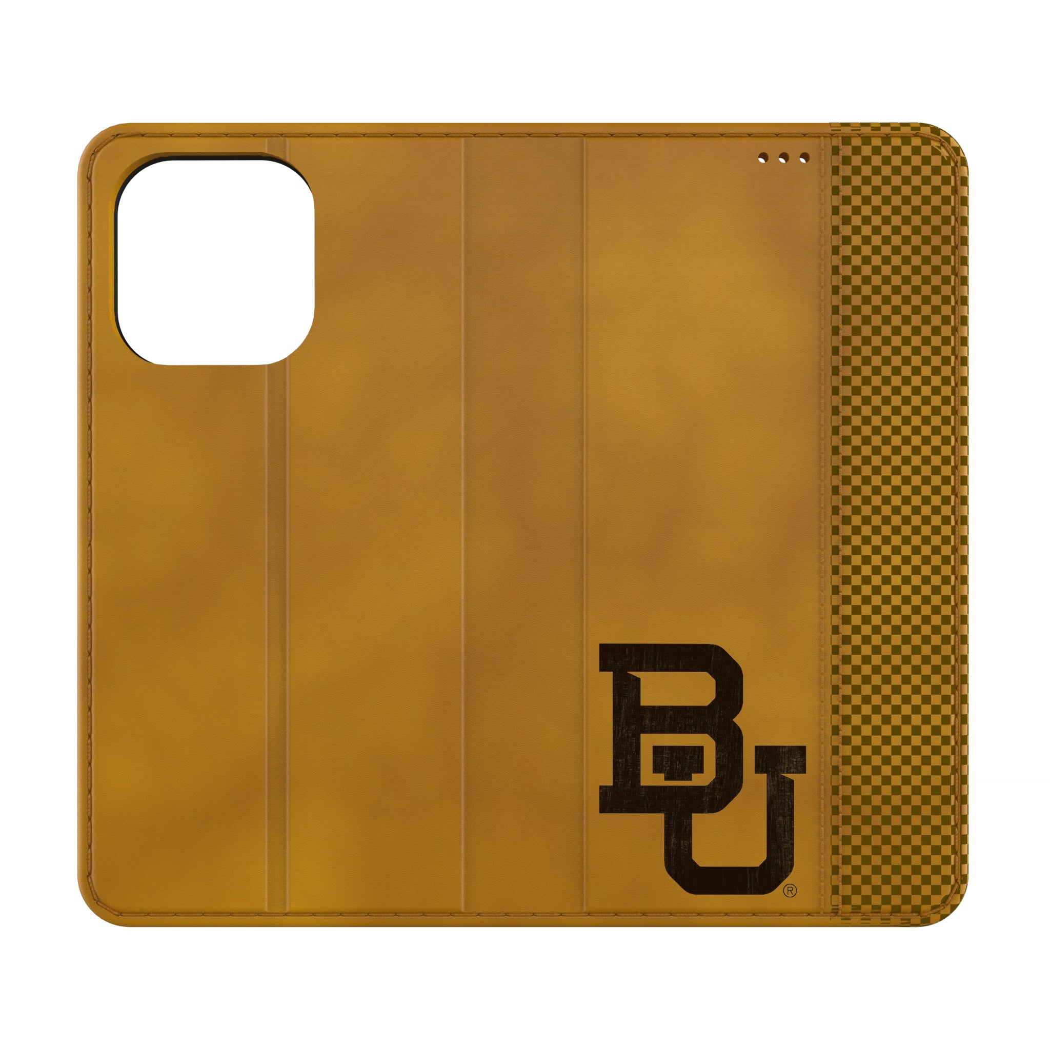 Baylor University Bears Burn iPhone Folio Phone Case for Apple iPhone
