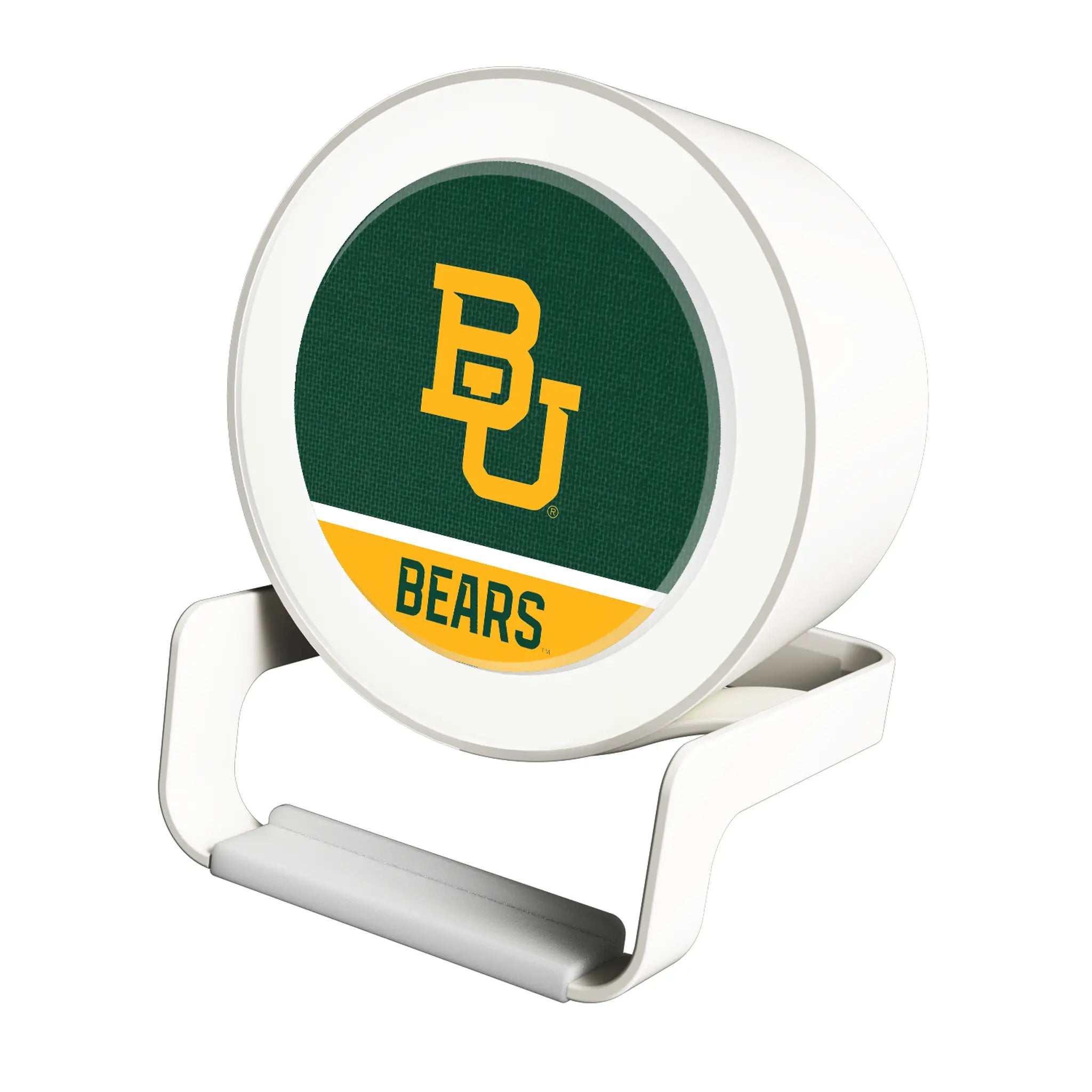 Baylor University Bears Endzone Solid Night Light Charger and Bluetooth Speaker