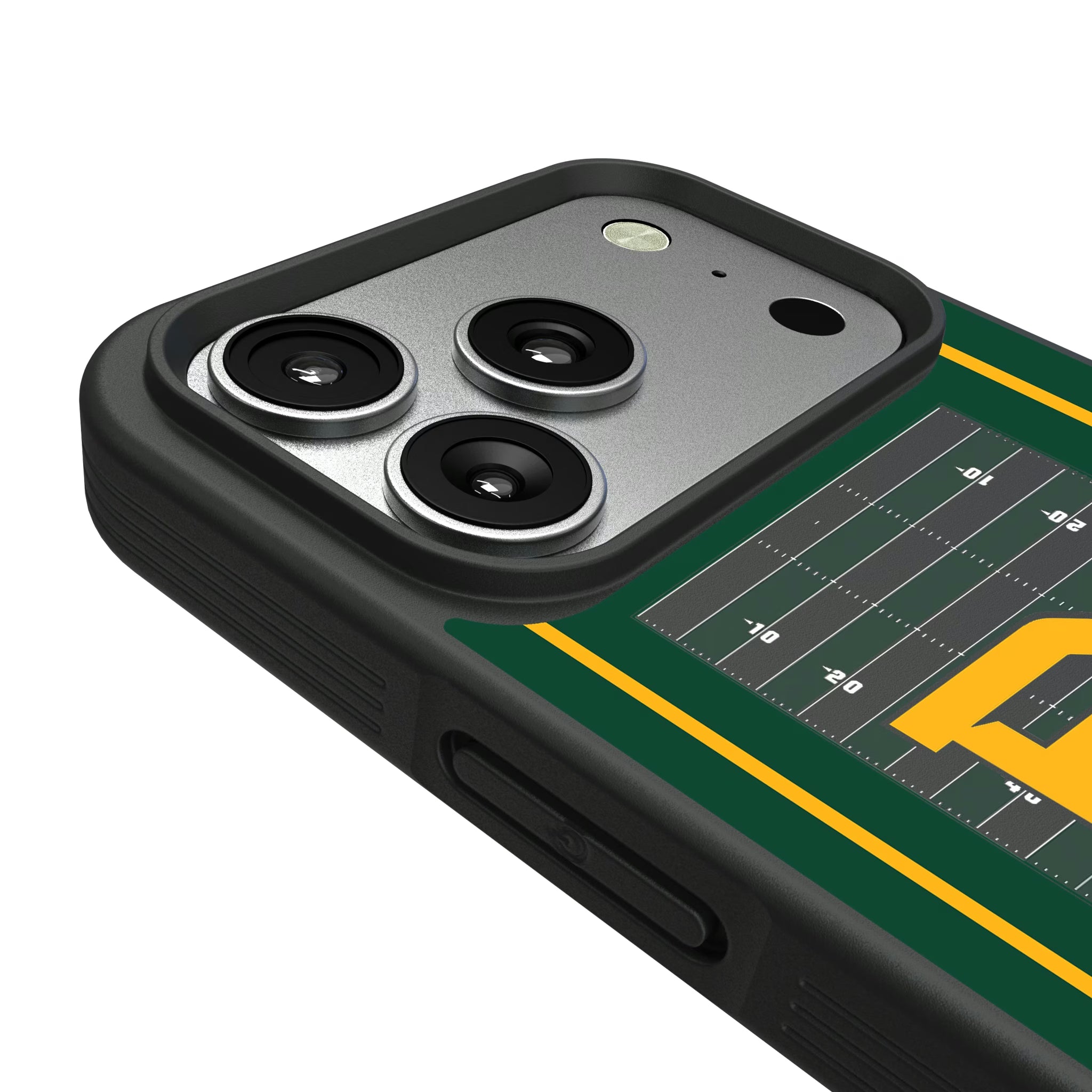 Baylor University Bears Field iPhone Bump Phone Case for Apple iPhone - Detail#Device_iPhone 17 Pro