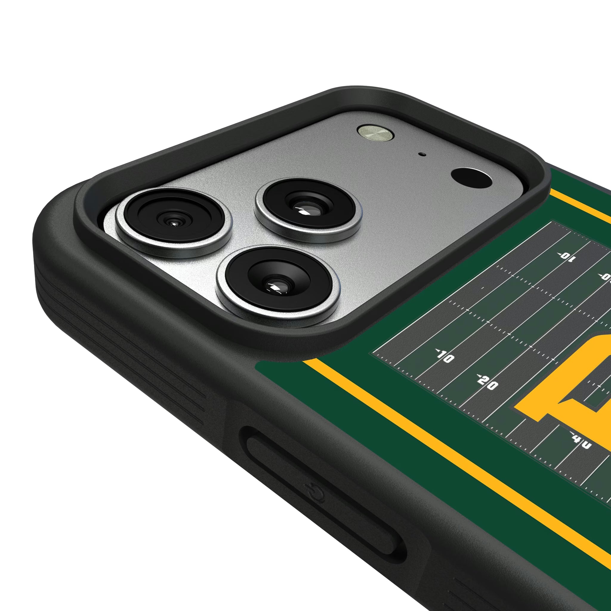 Baylor University Bears Field iPhone Bump Phone Case for Apple iPhone - Detail#Device_iPhone 17 Pro Max