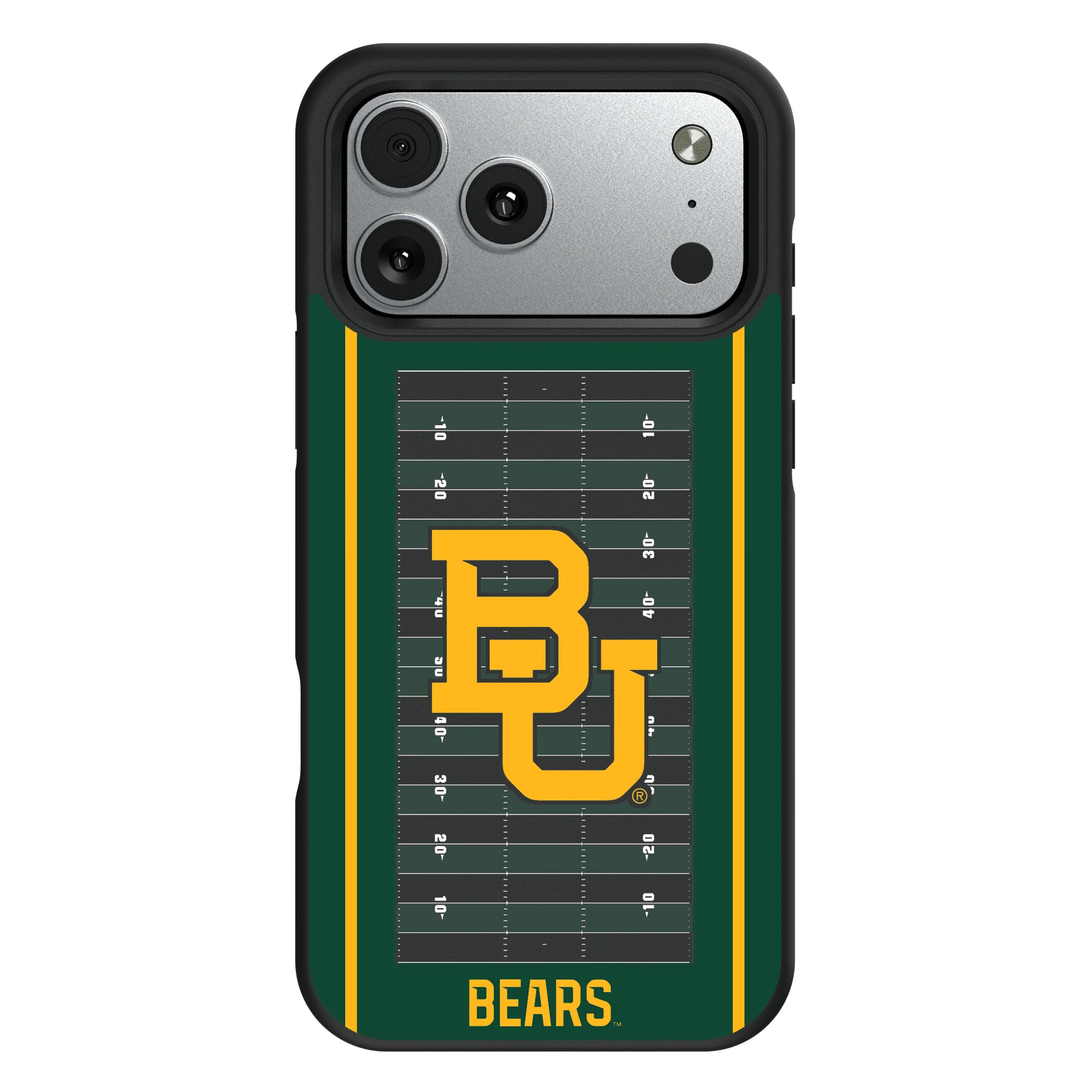 Baylor University Bears Field iPhone Bump Phone Case for Apple iPhone#Device_iPhone 17 Pro Max