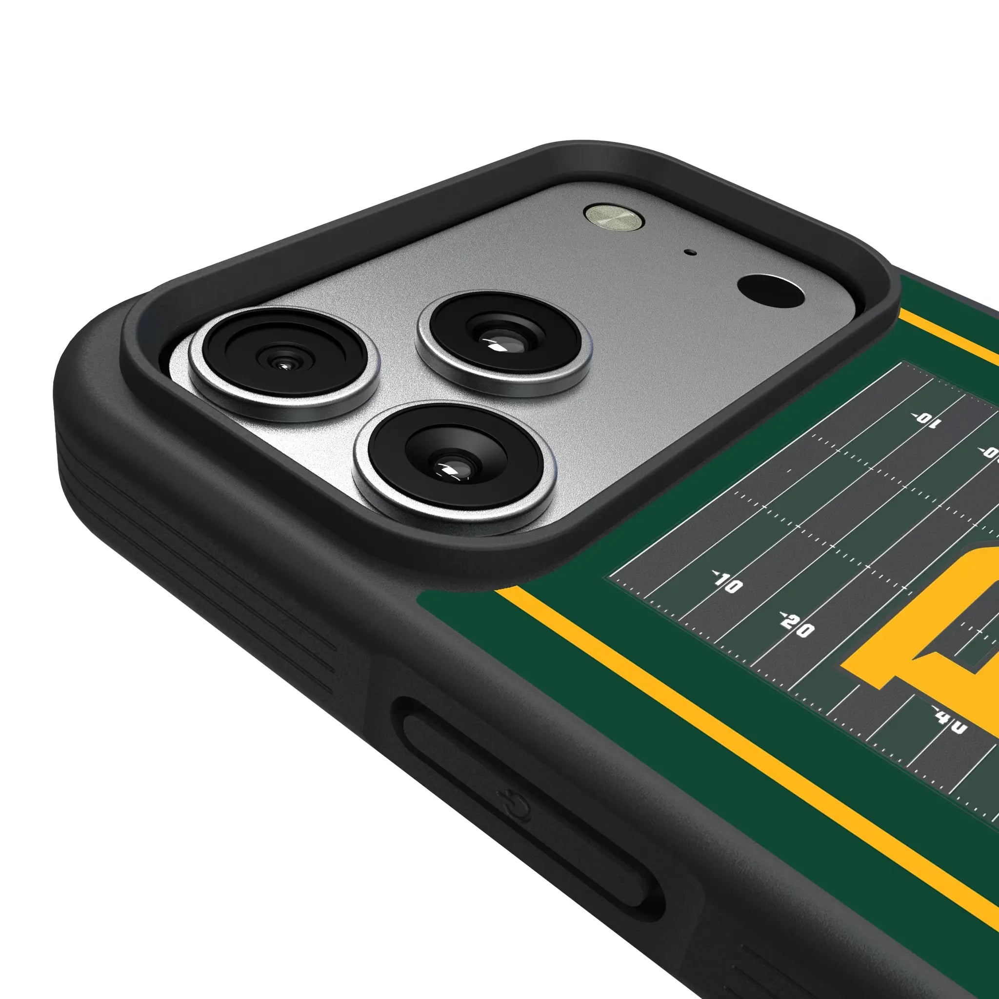 Baylor University Bears Field iPhone Bump Phone Case for Apple iPhone - Detail#Device_iPhone 17 Pro Max
