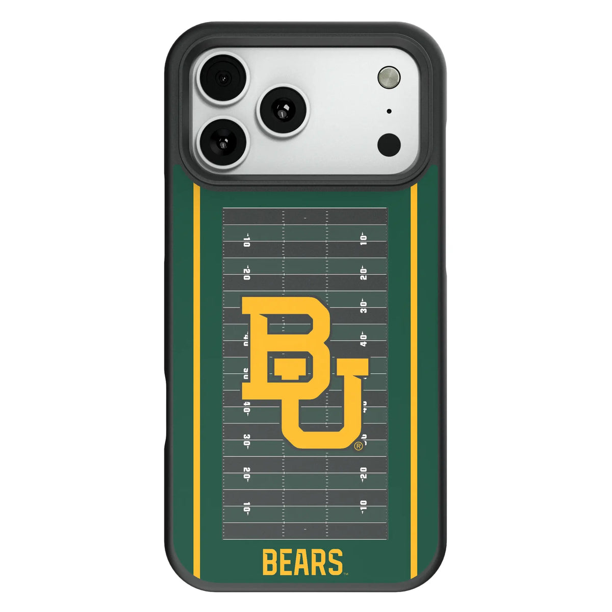 Baylor University Bears Field Bump Phone Case for Apple iPhone