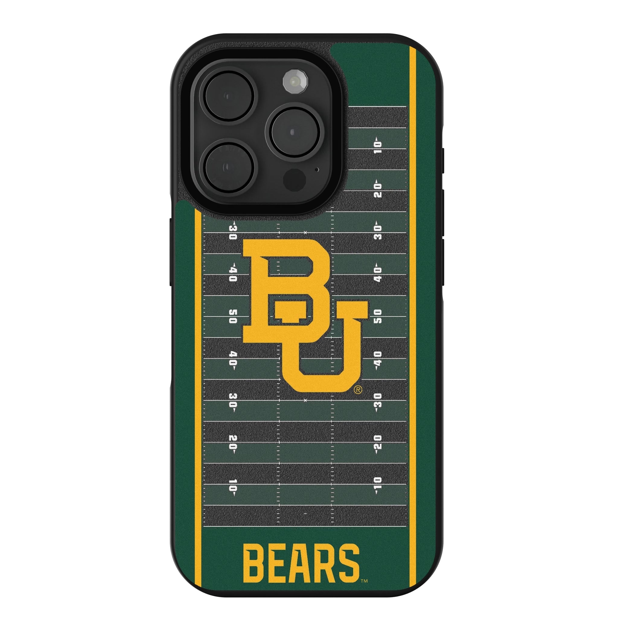 Baylor University Bears Field iPhone Bump Phone Case for Apple iPhone