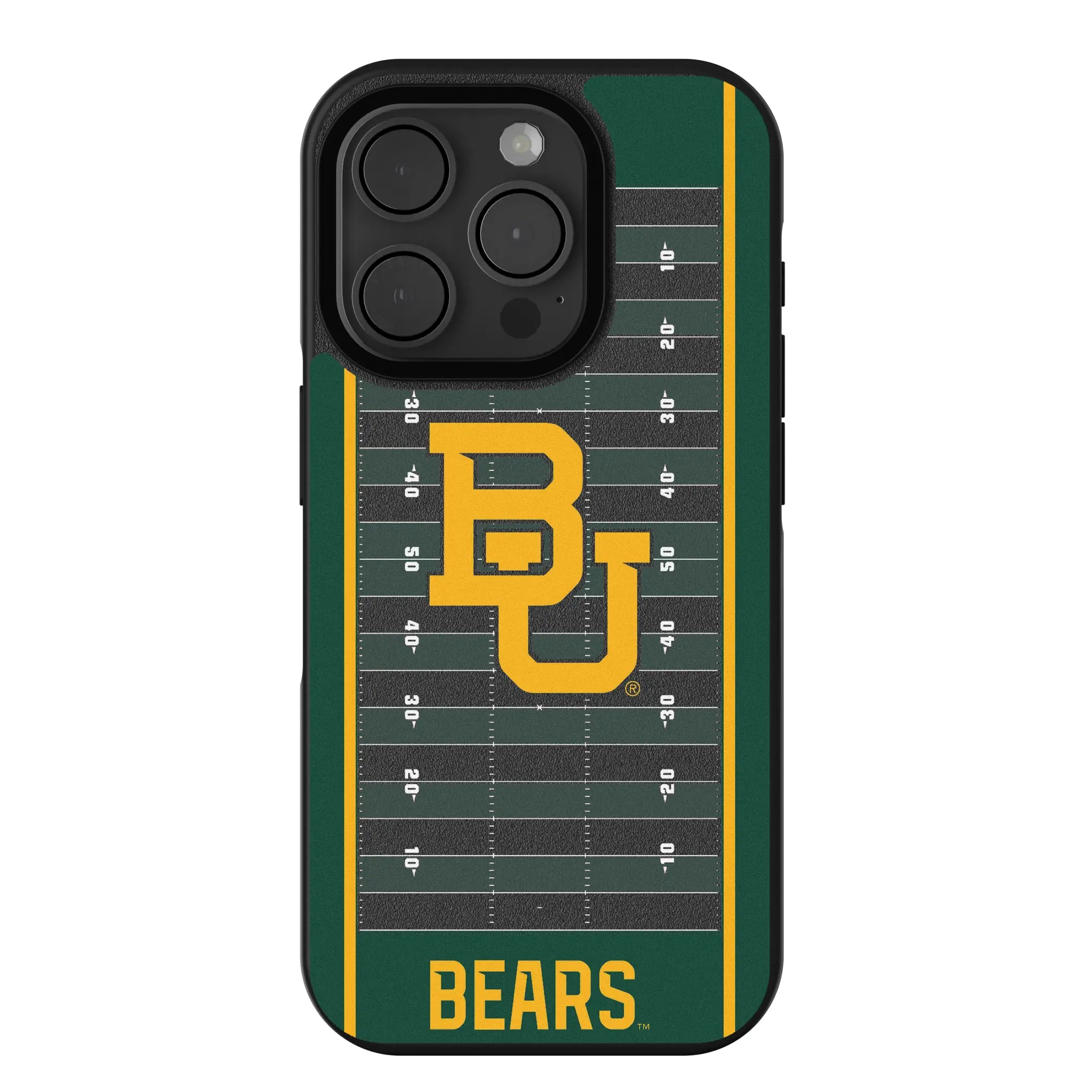 Baylor University Bears Field iPhone Bump Phone Case for Apple iPhone